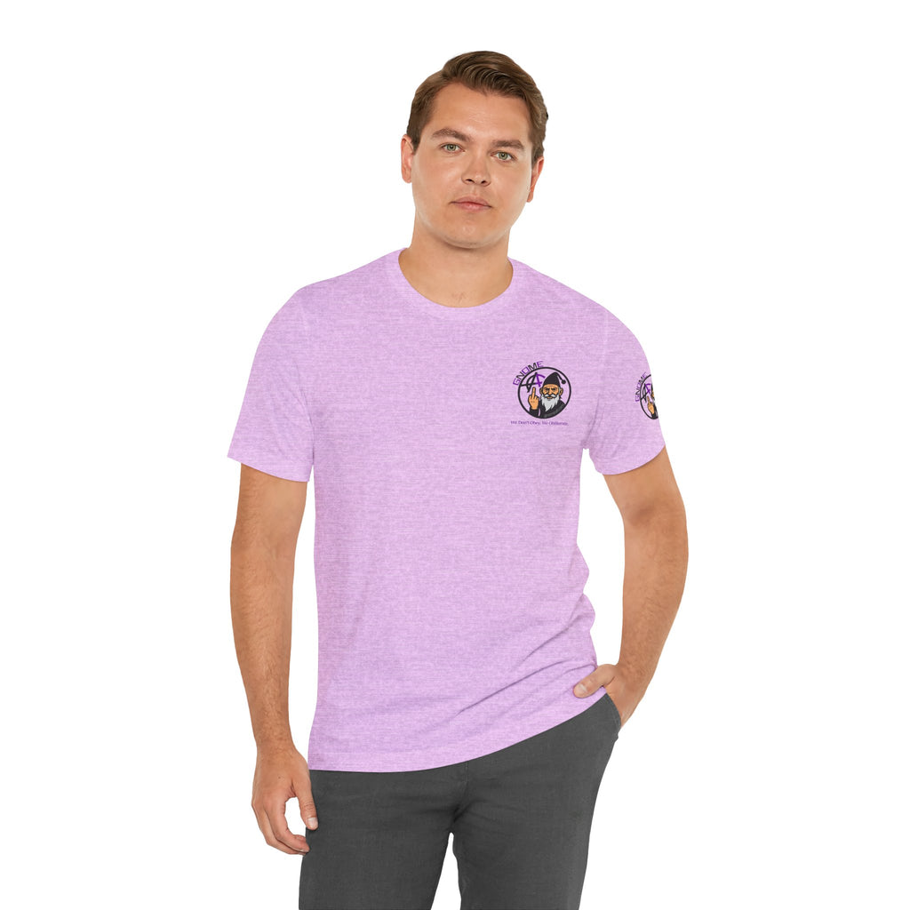 Gnome AF Originals - We Don't Obey. Graphic Tee