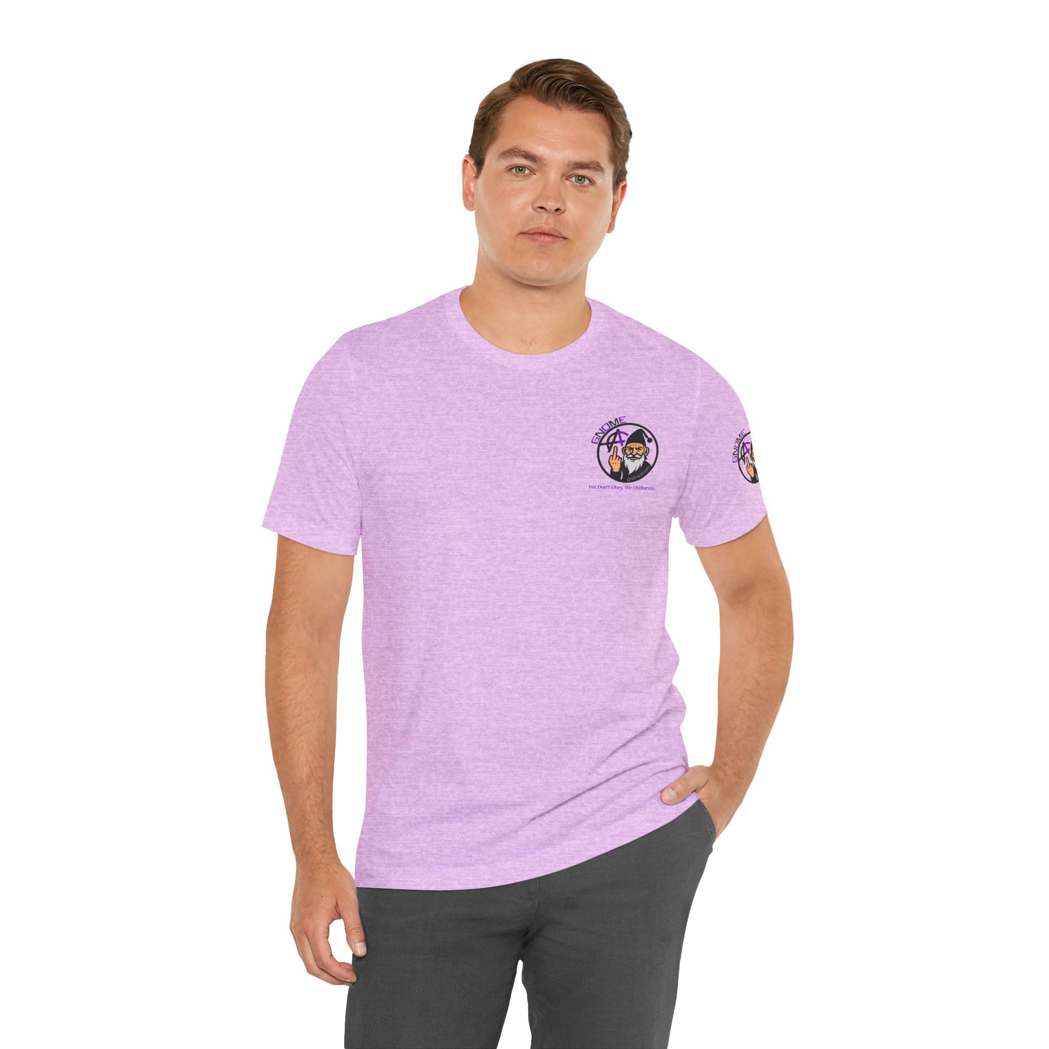 Gnome AF Originals - We Don't Obey. Graphic Tee