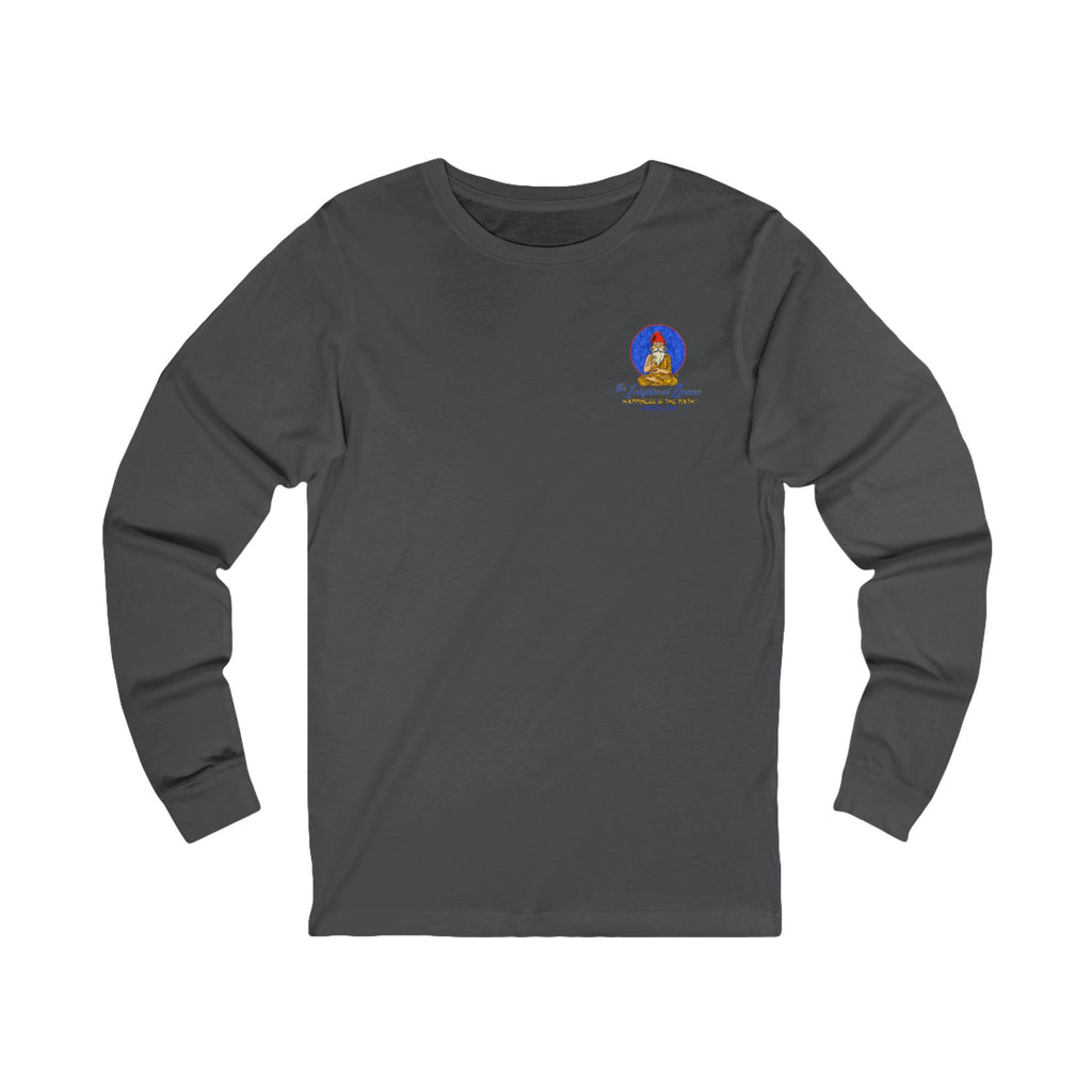 The Enlightened Gnome Logo Long Sleeve Tee