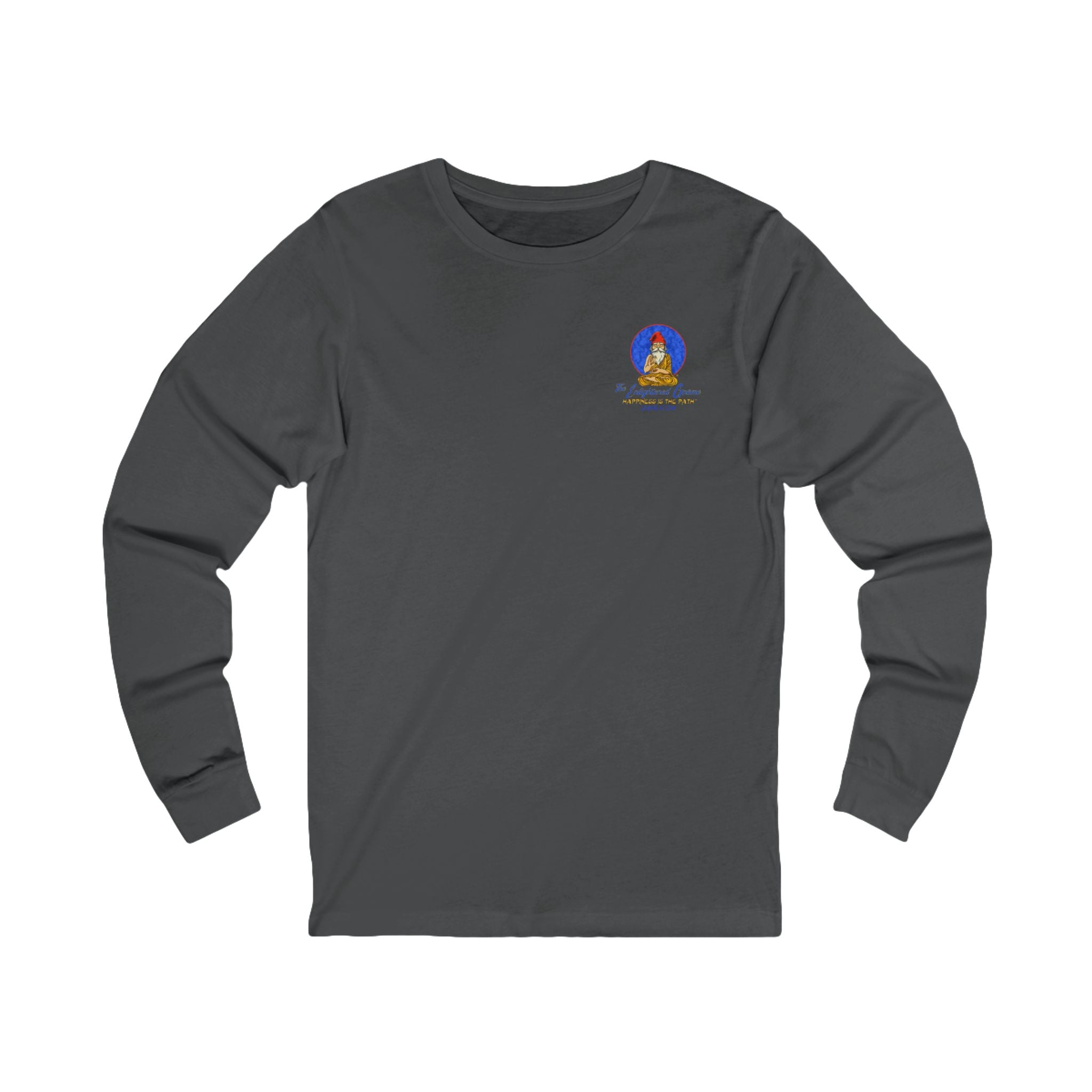 The Enlightened Gnome Logo Long Sleeve Tee