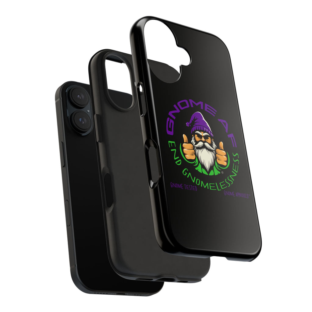 End Gnomelessness Tough Phone Cases - Apple & Samsung