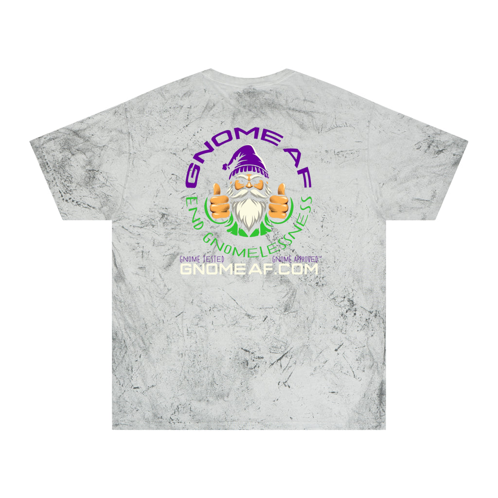 End Gnomelessness Logo Color Blast Unisex Tee