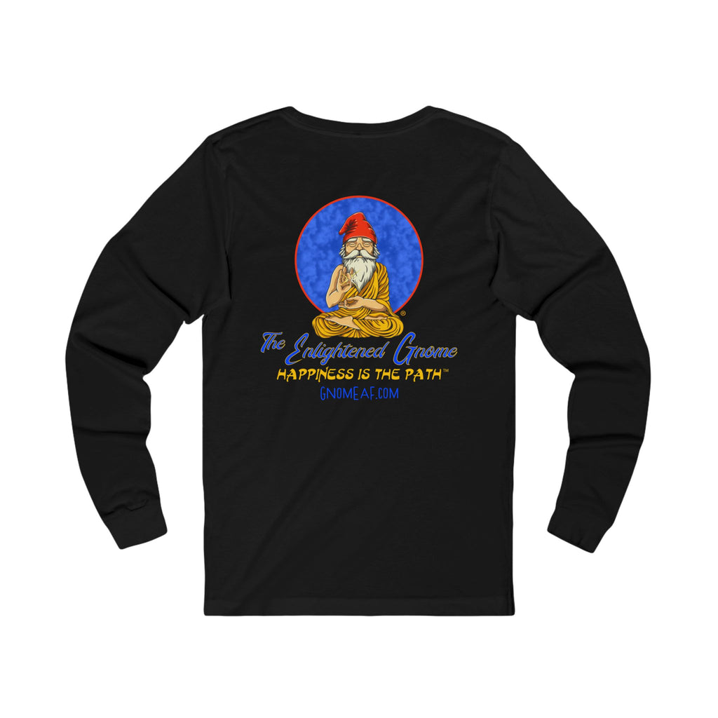 The Enlightened Gnome Logo Long Sleeve Tee