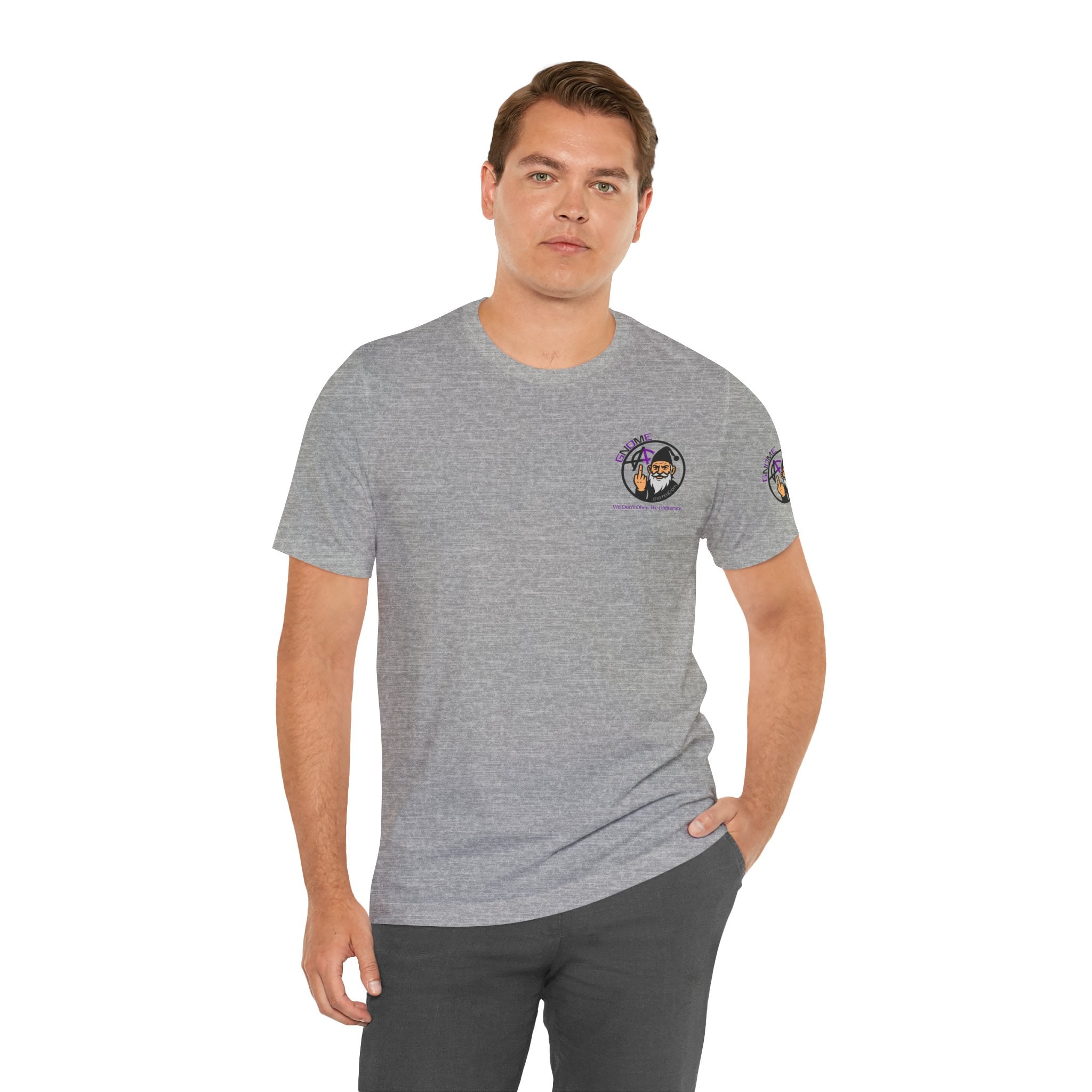 Gnome AF Originals - We Don't Obey. Graphic Tee