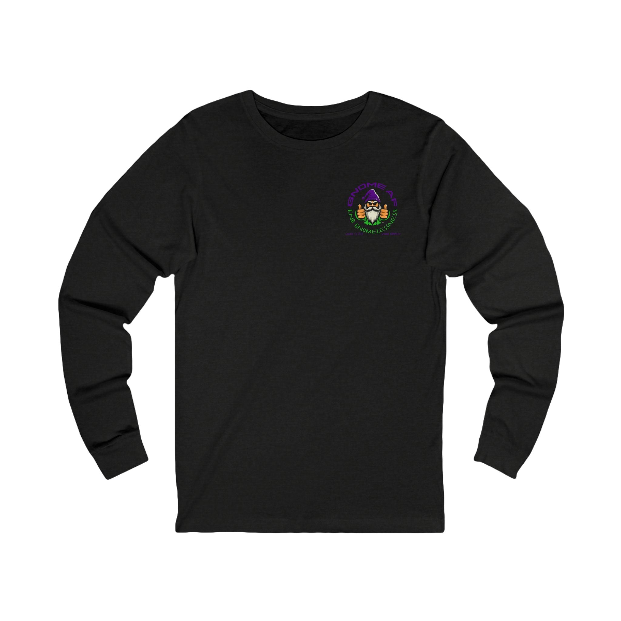 End Gnomelessness Logo Long Sleeve Tee