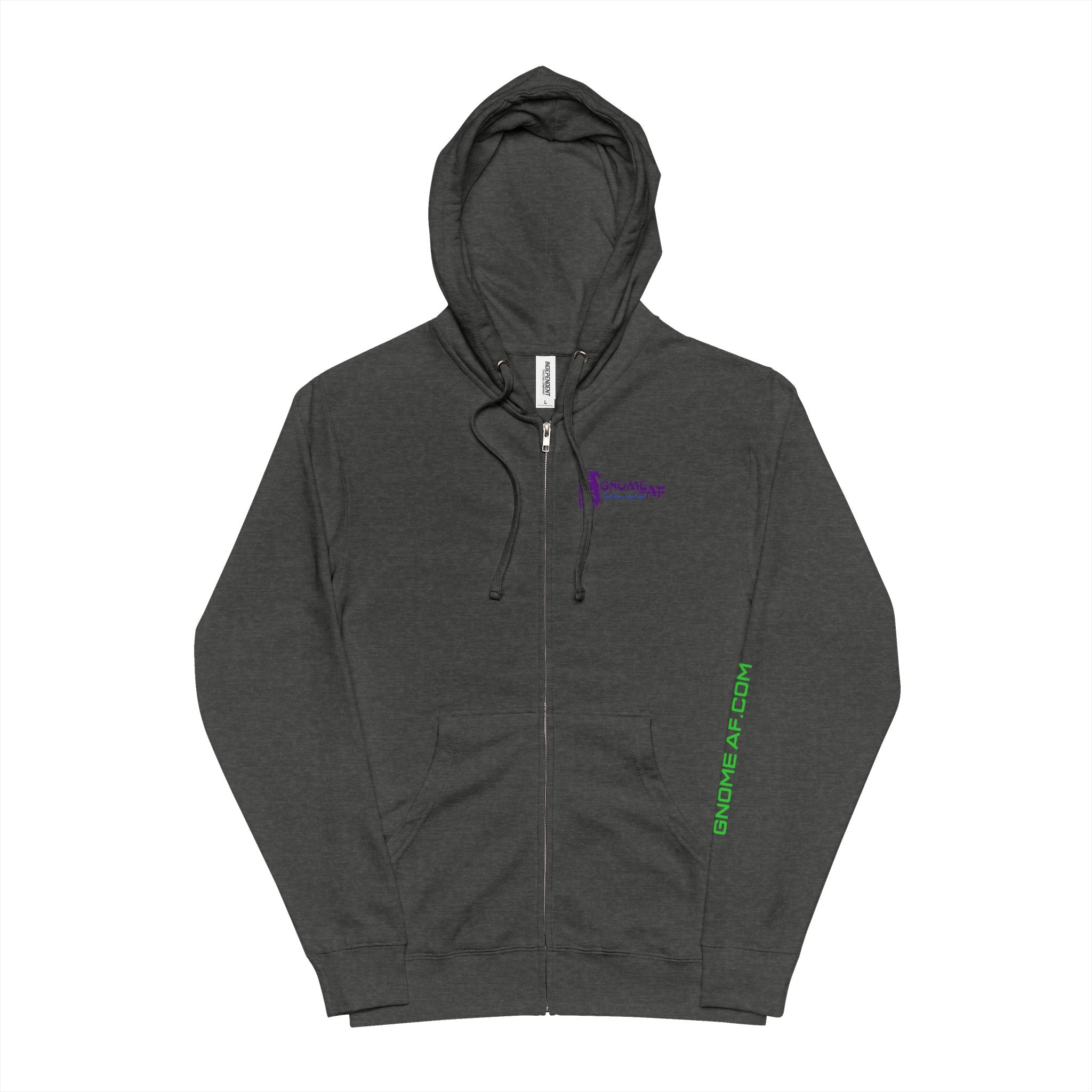 HC Gnome Logo Zip Up Hoodie