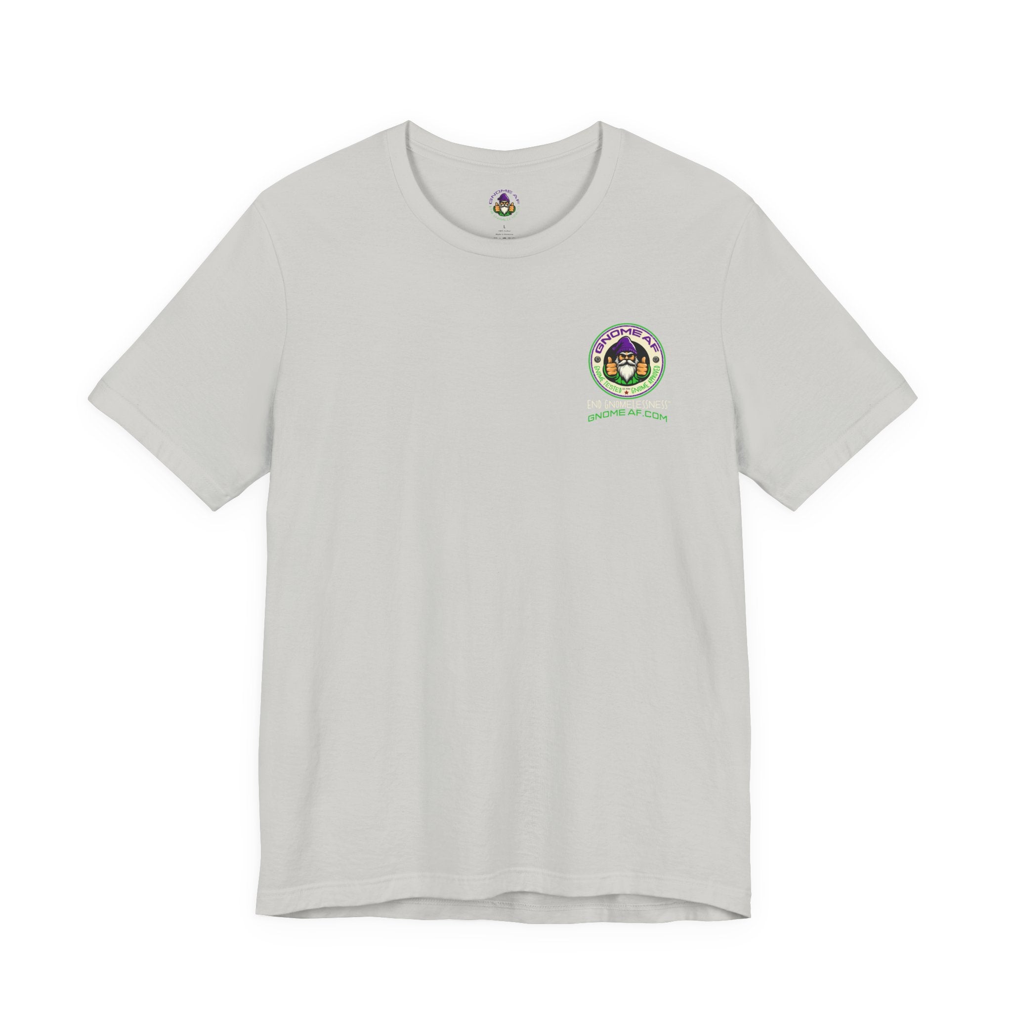 GNOME AF Original Logo - Unisex Jersey Short Sleeve