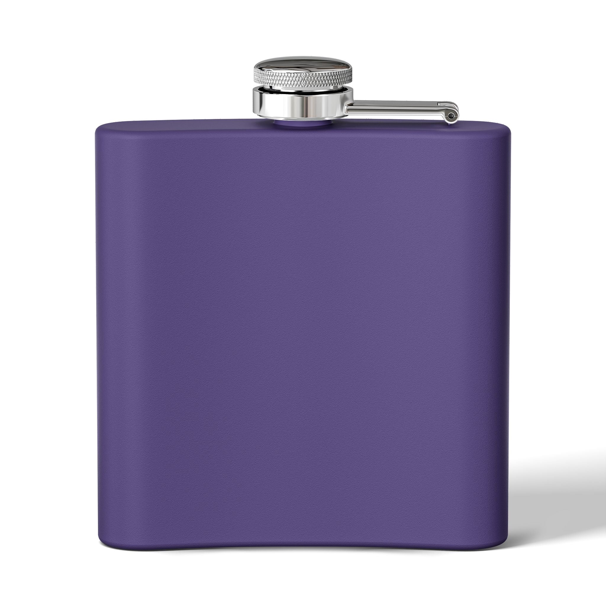 HC Gnome Logo Flask - 6oz Stainless Steel Flask
