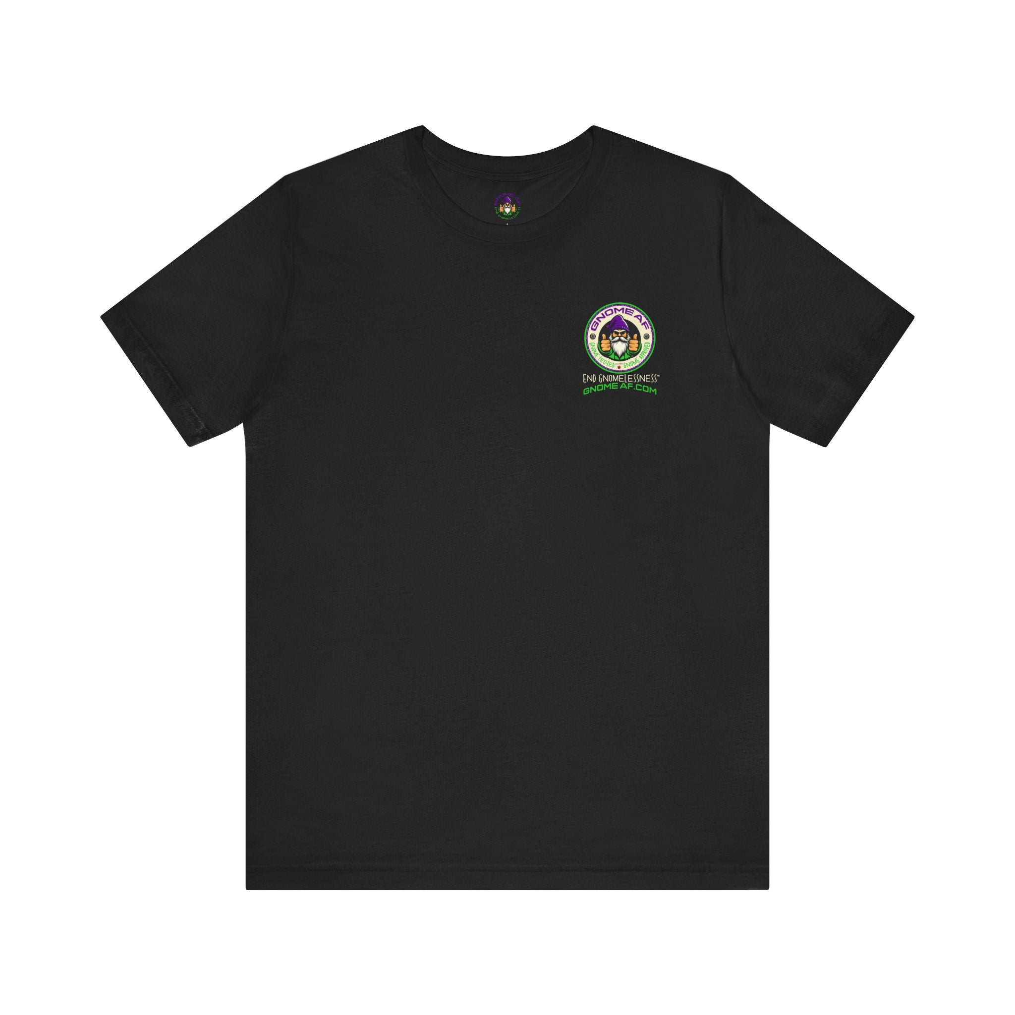 GNOME AF Original Logo - Unisex Jersey Short Sleeve