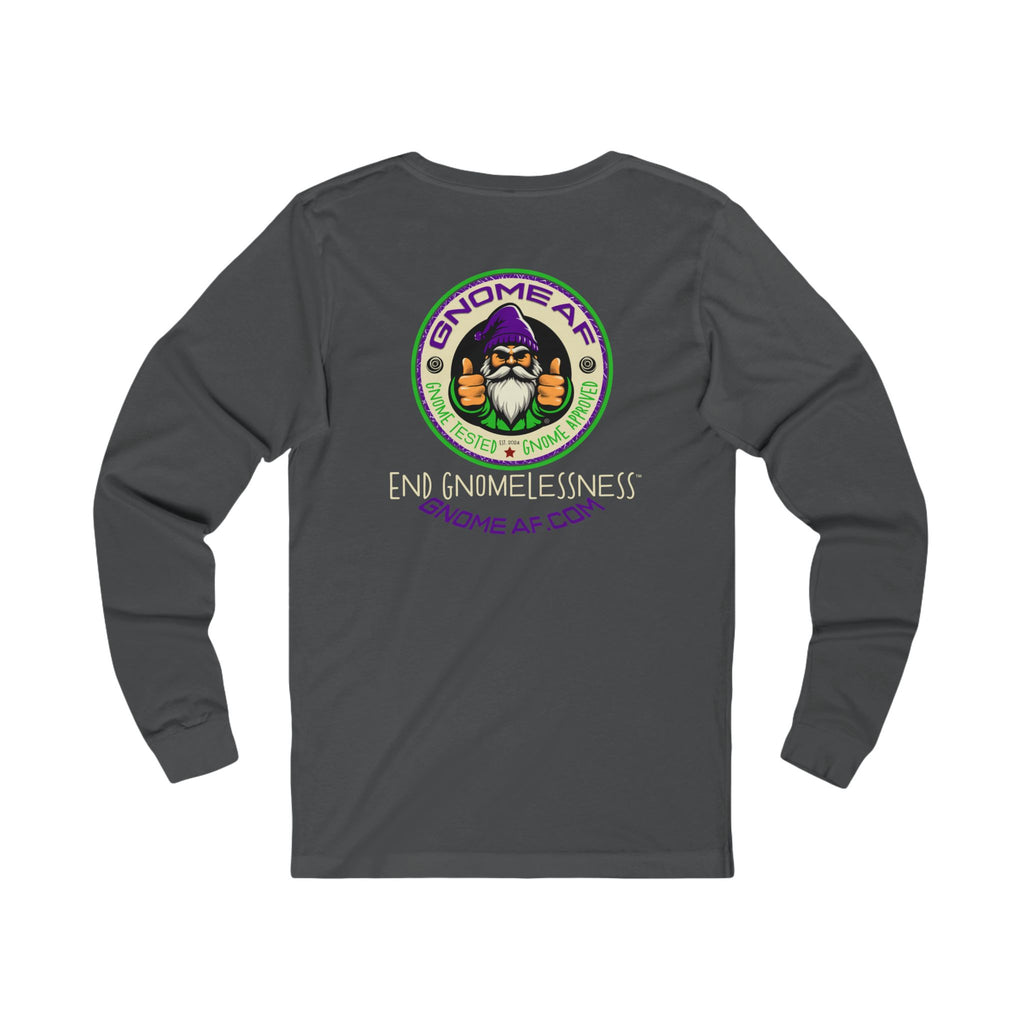 Gnome AF Original Logo - Long Sleeve Tee