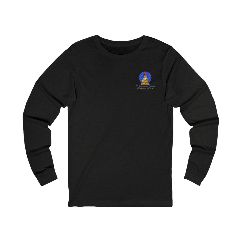 The Enlightened Gnome Logo Long Sleeve Tee