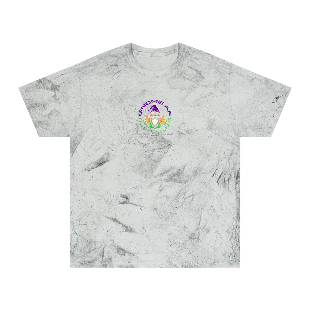 End Gnomelessness Logo Color Blast Unisex Tee