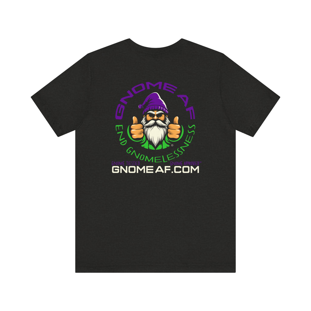 End Gnomelessness Logo Unisex Short Sleeve Shirt