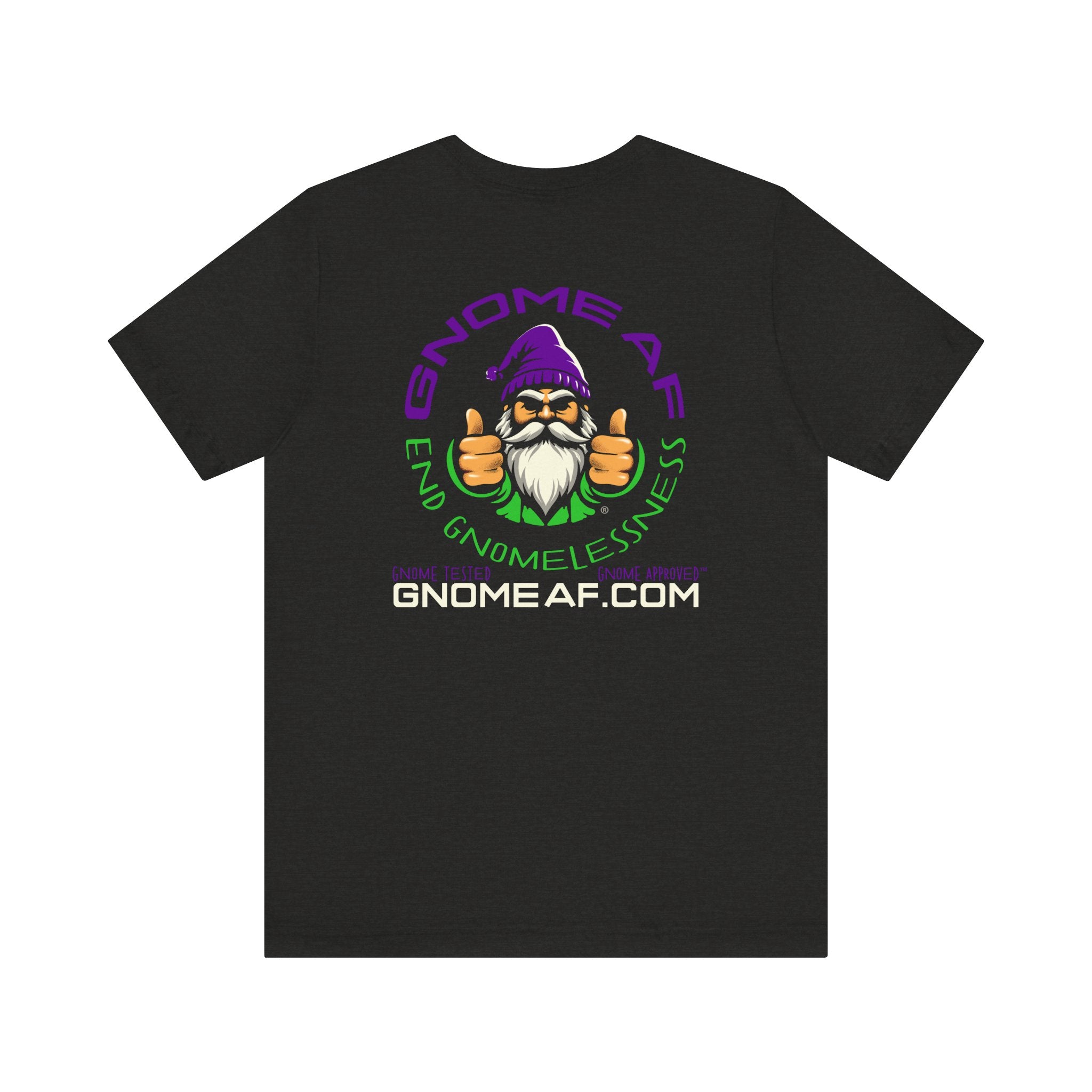 End Gnomelessness Logo Unisex Short Sleeve Shirt