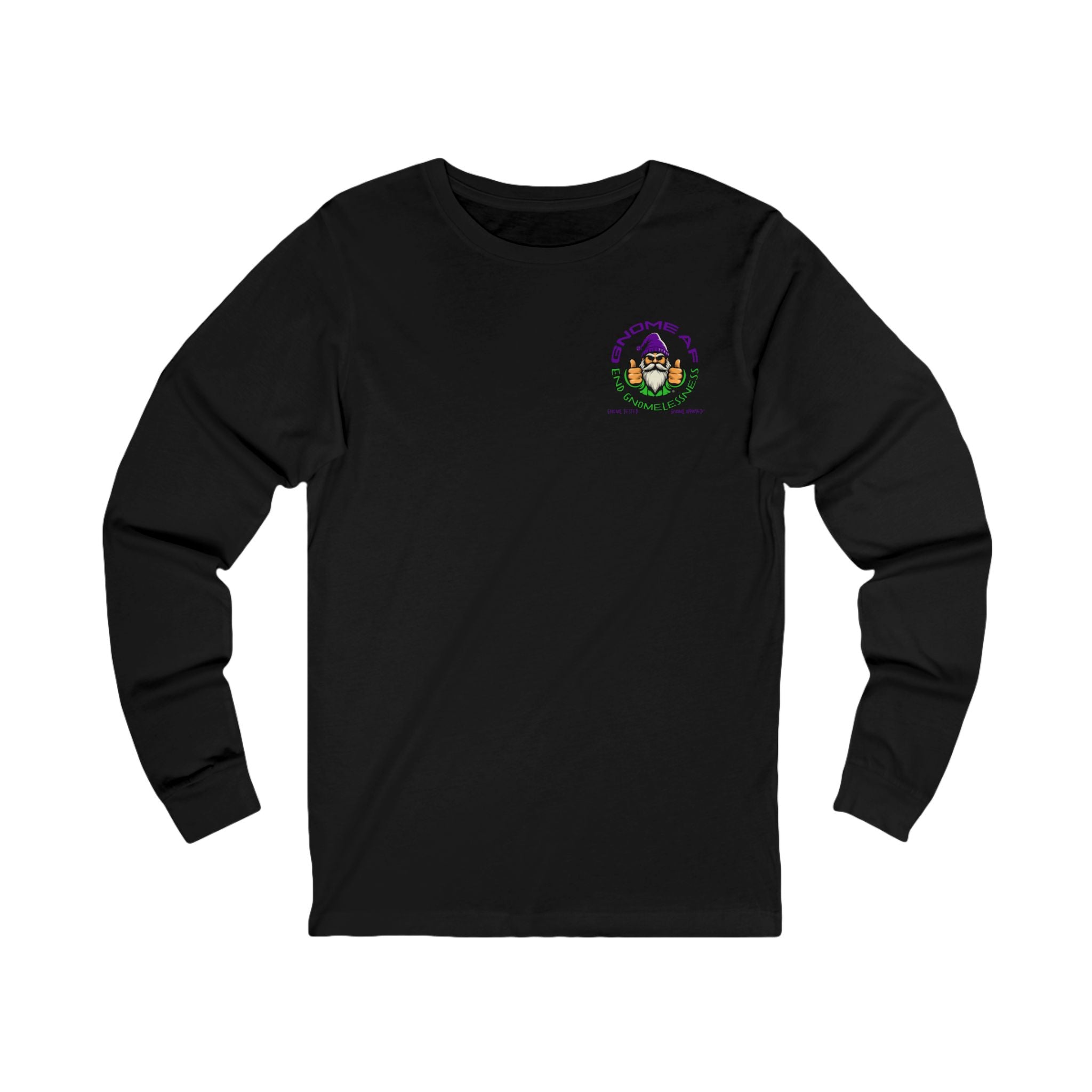 End Gnomelessness Logo Long Sleeve Tee