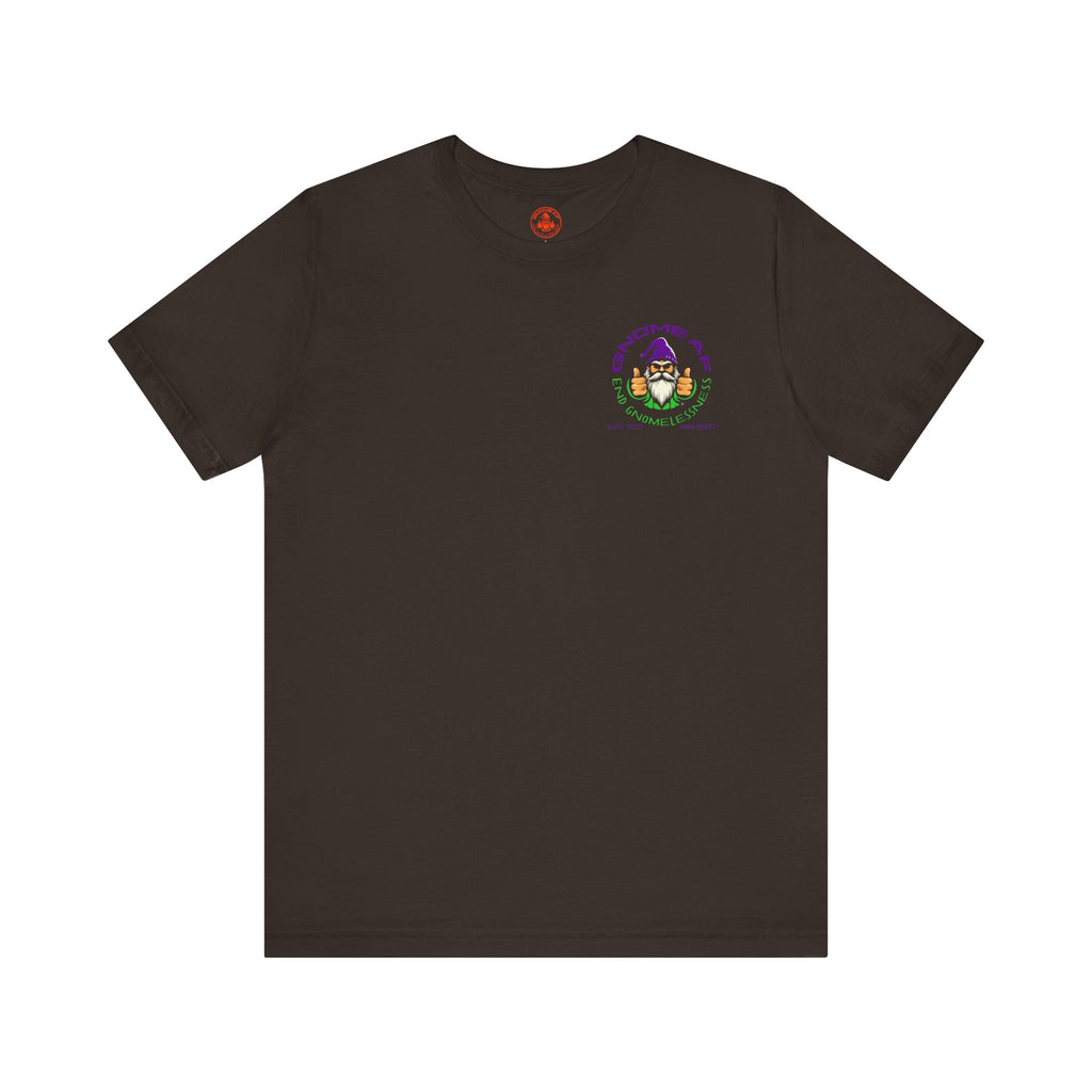 End Gnomelessness Logo Unisex Short Sleeve Shirt