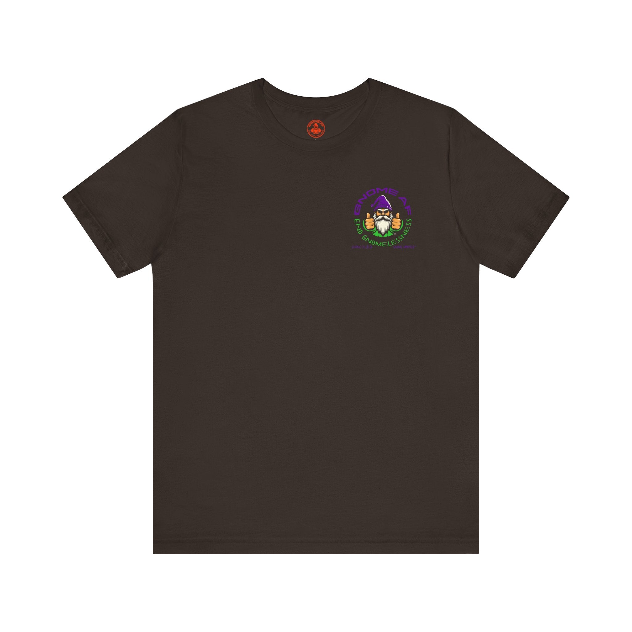 End Gnomelessness Logo Unisex Short Sleeve Shirt