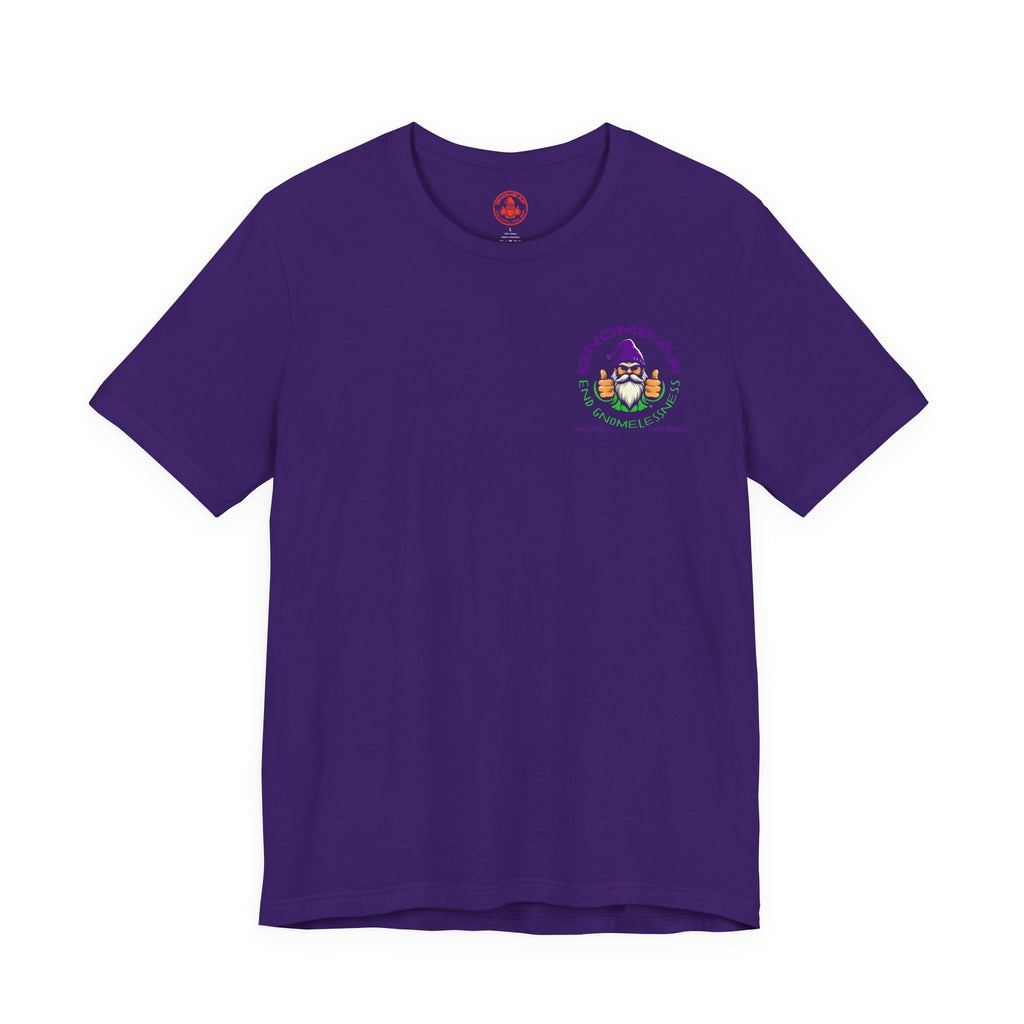 End Gnomelessness Logo Unisex Short Sleeve Shirt