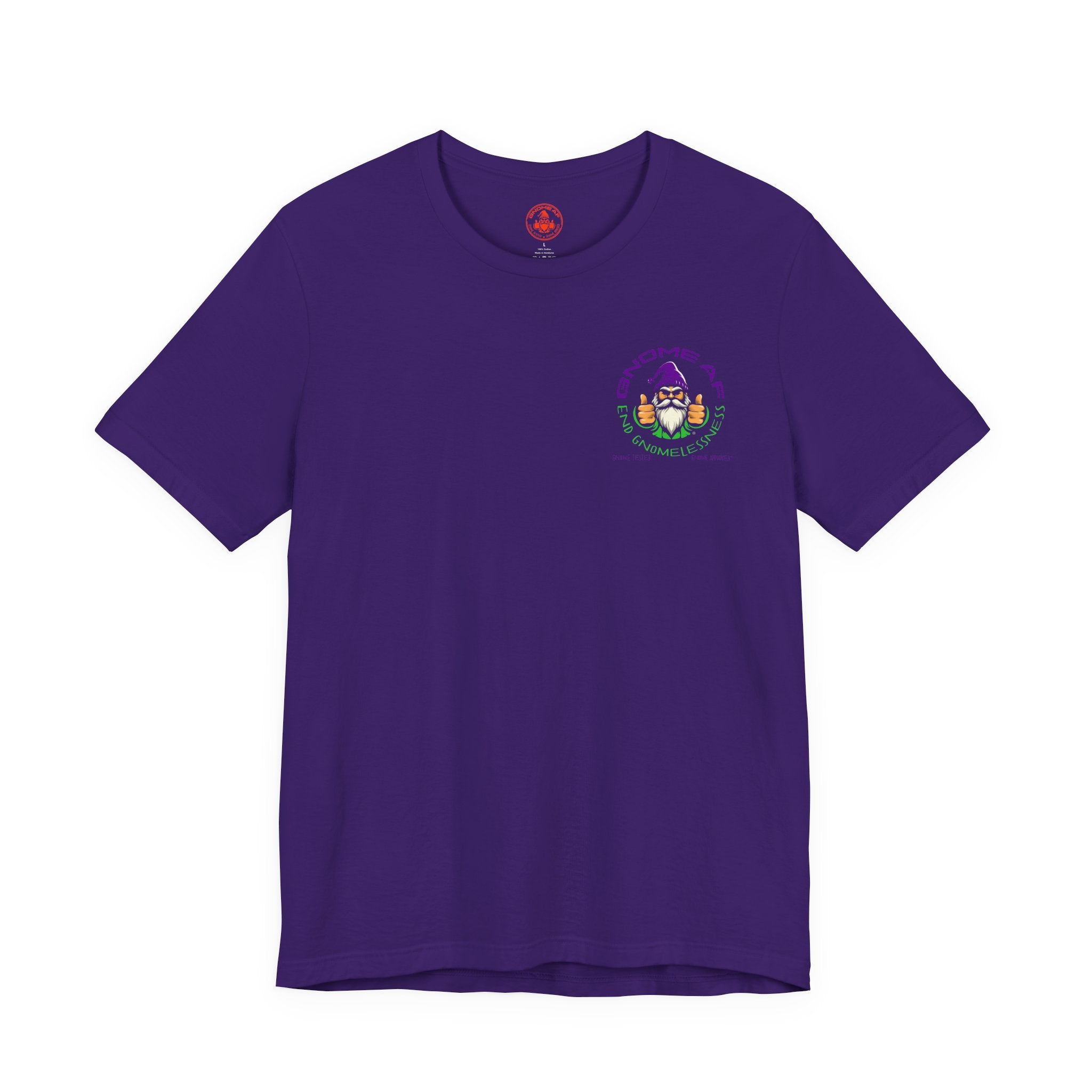 End Gnomelessness Logo Unisex Short Sleeve Shirt
