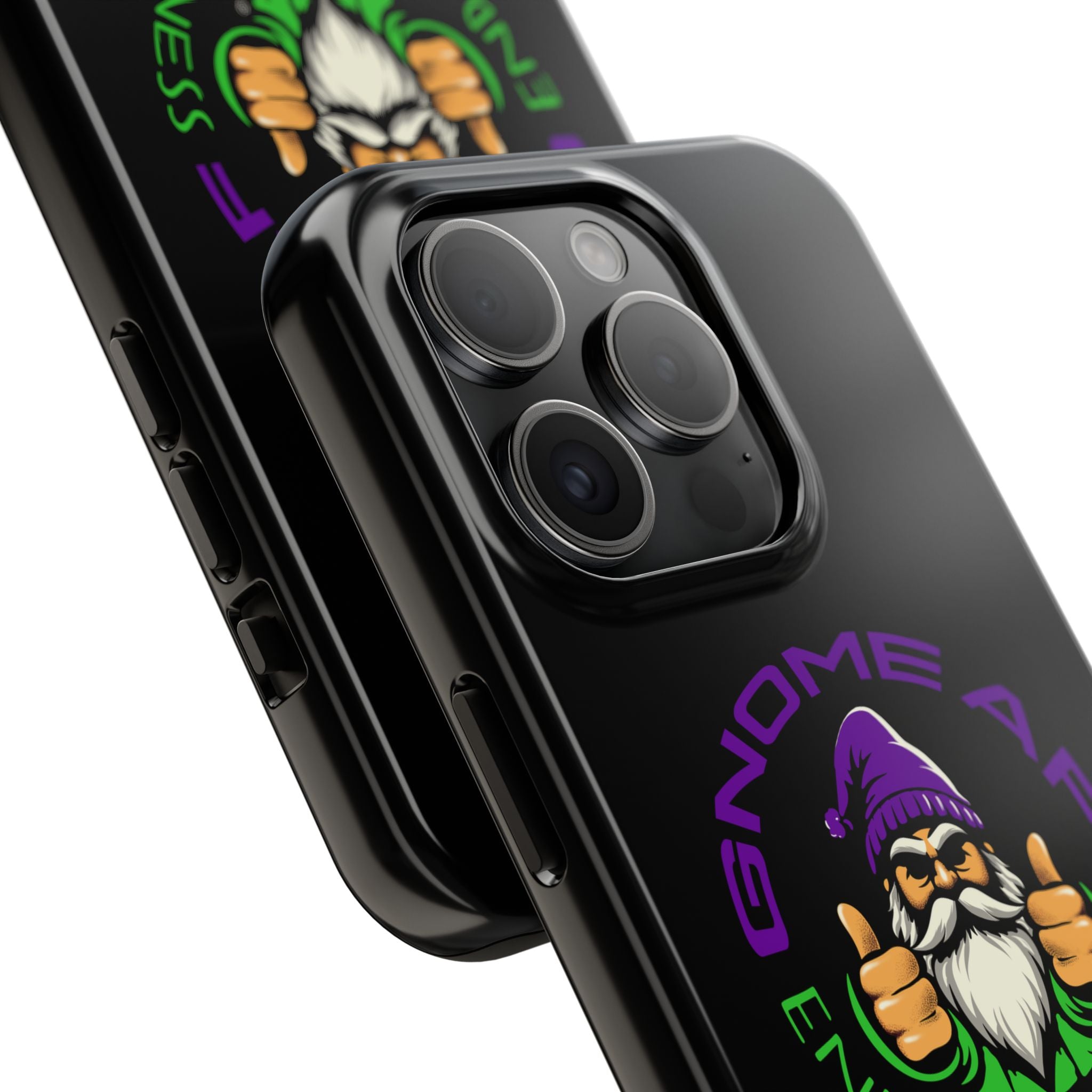 End Gnomelessness Tough Phone Cases - Apple & Samsung