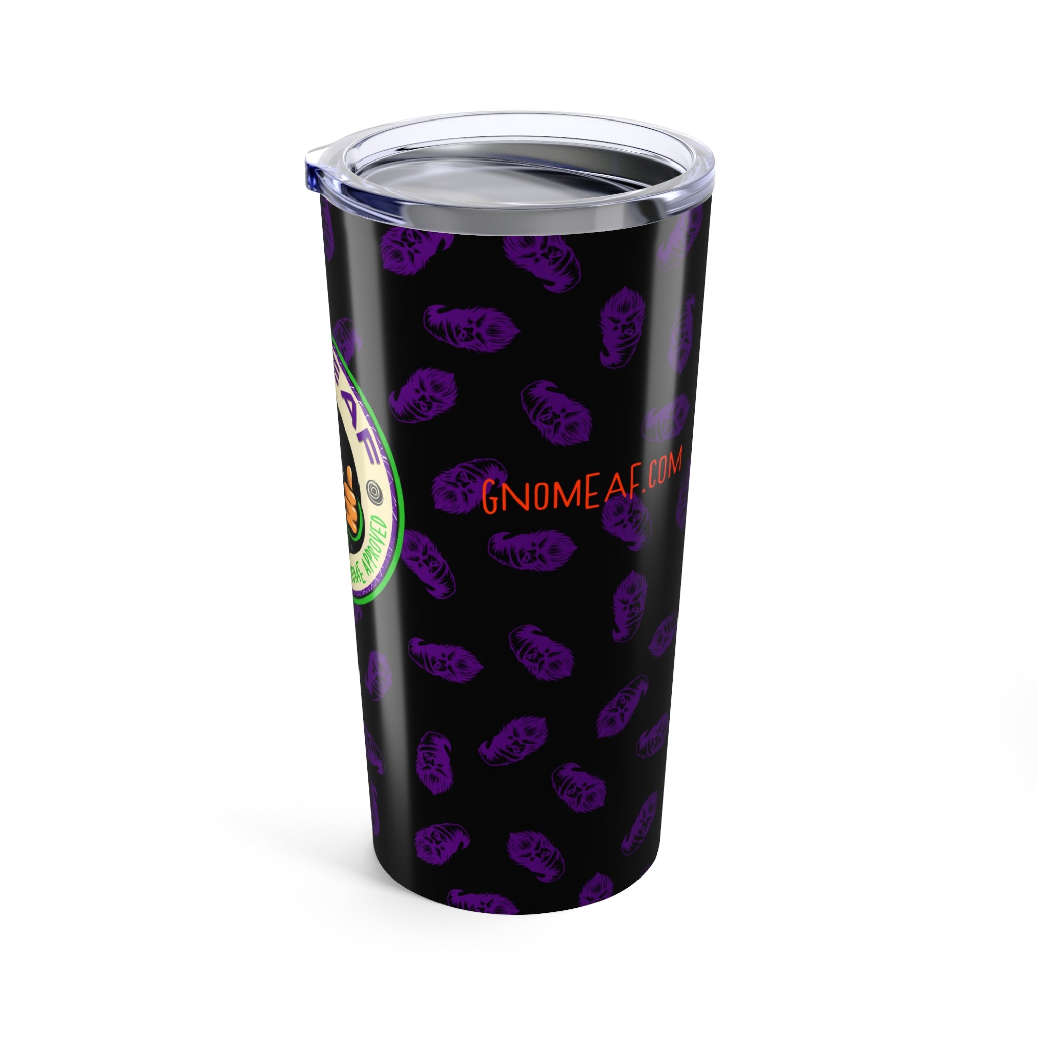 Gnome AF Original Logo 20oz Insulated Tumbler