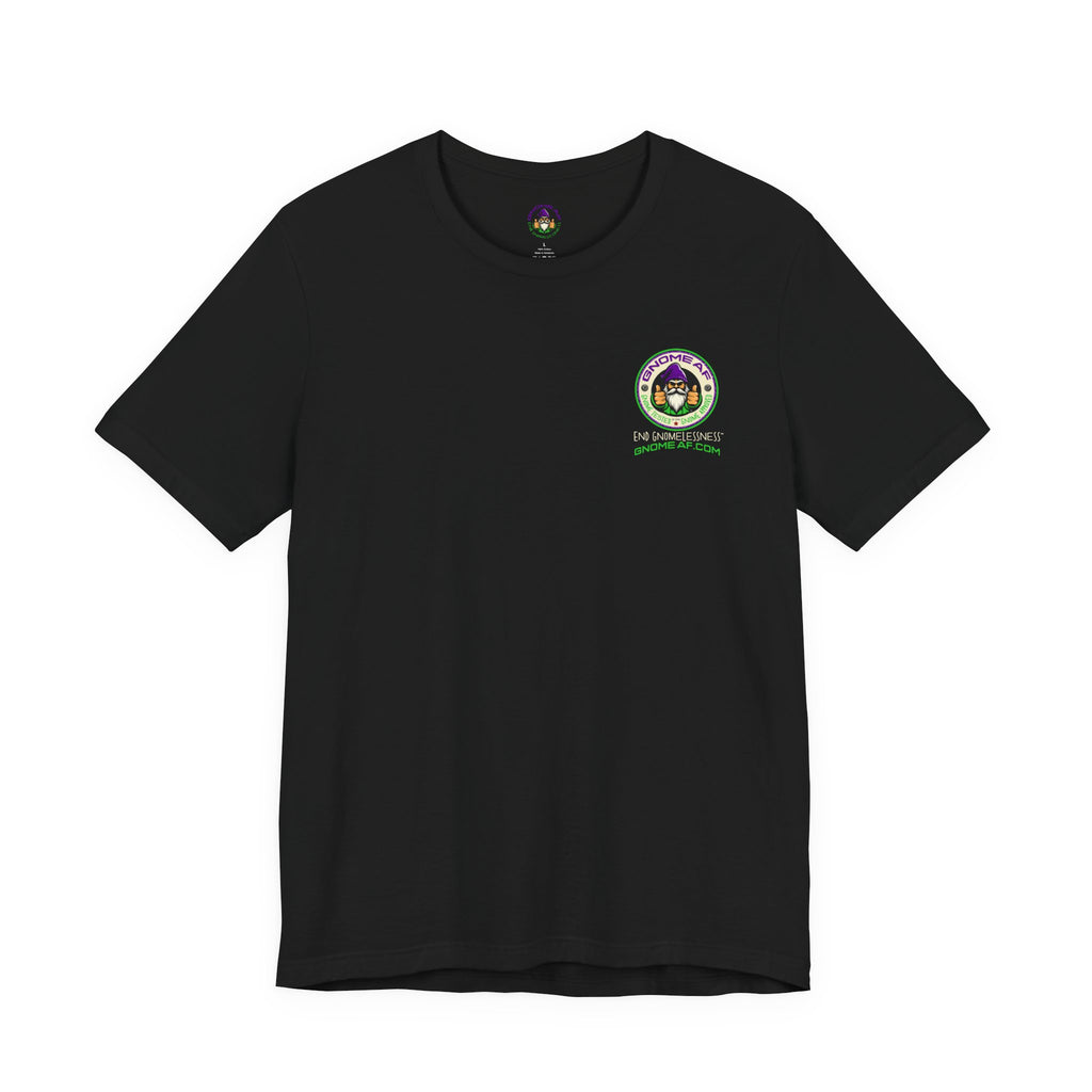 GNOME AF Original Logo - Unisex Jersey Short Sleeve