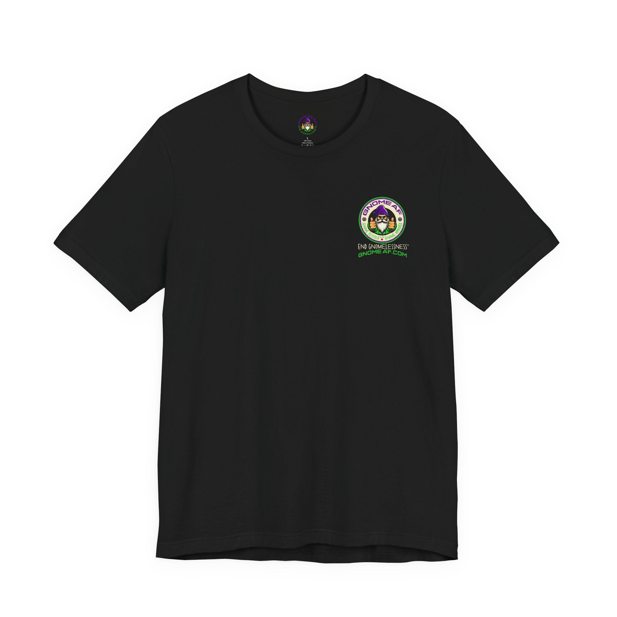 GNOME AF Original Logo - Unisex Jersey Short Sleeve