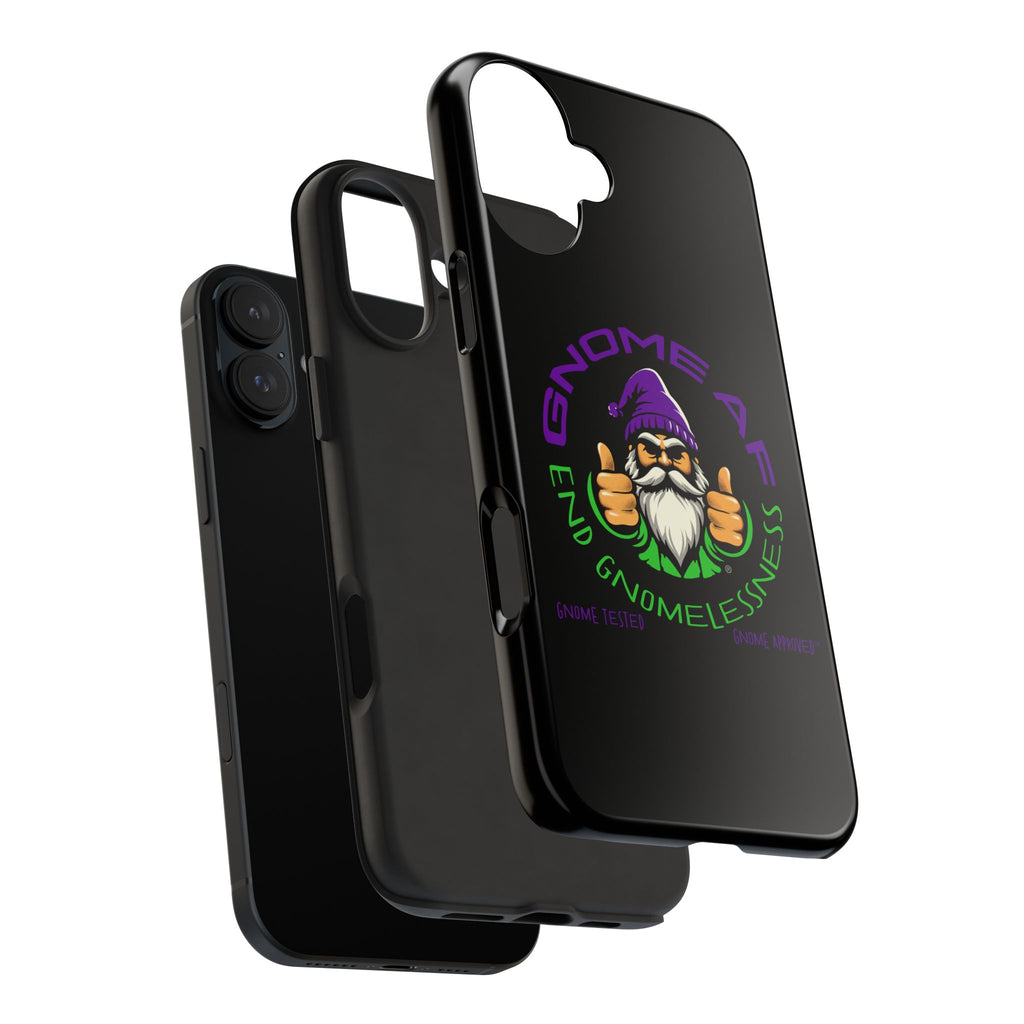 End Gnomelessness Tough Phone Cases - Apple & Samsung