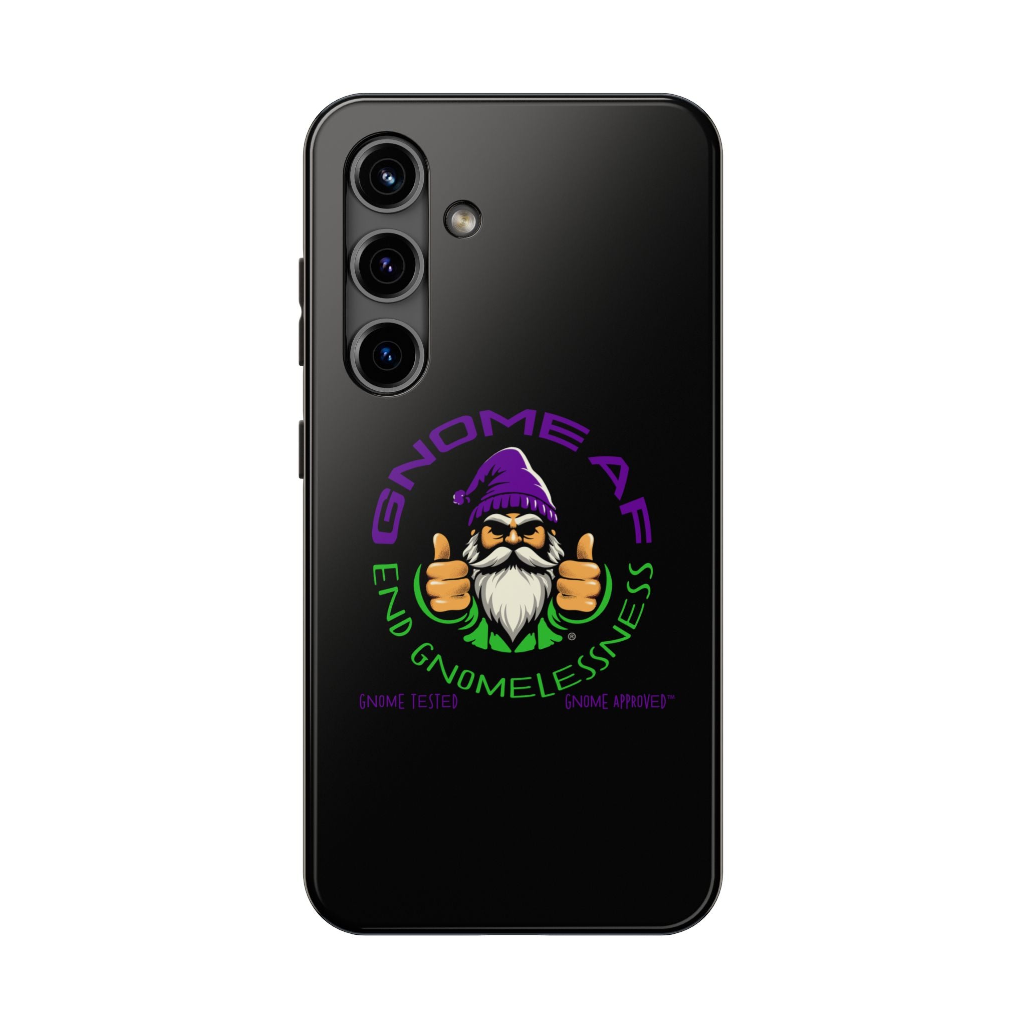 End Gnomelessness Tough Phone Cases - Apple & Samsung