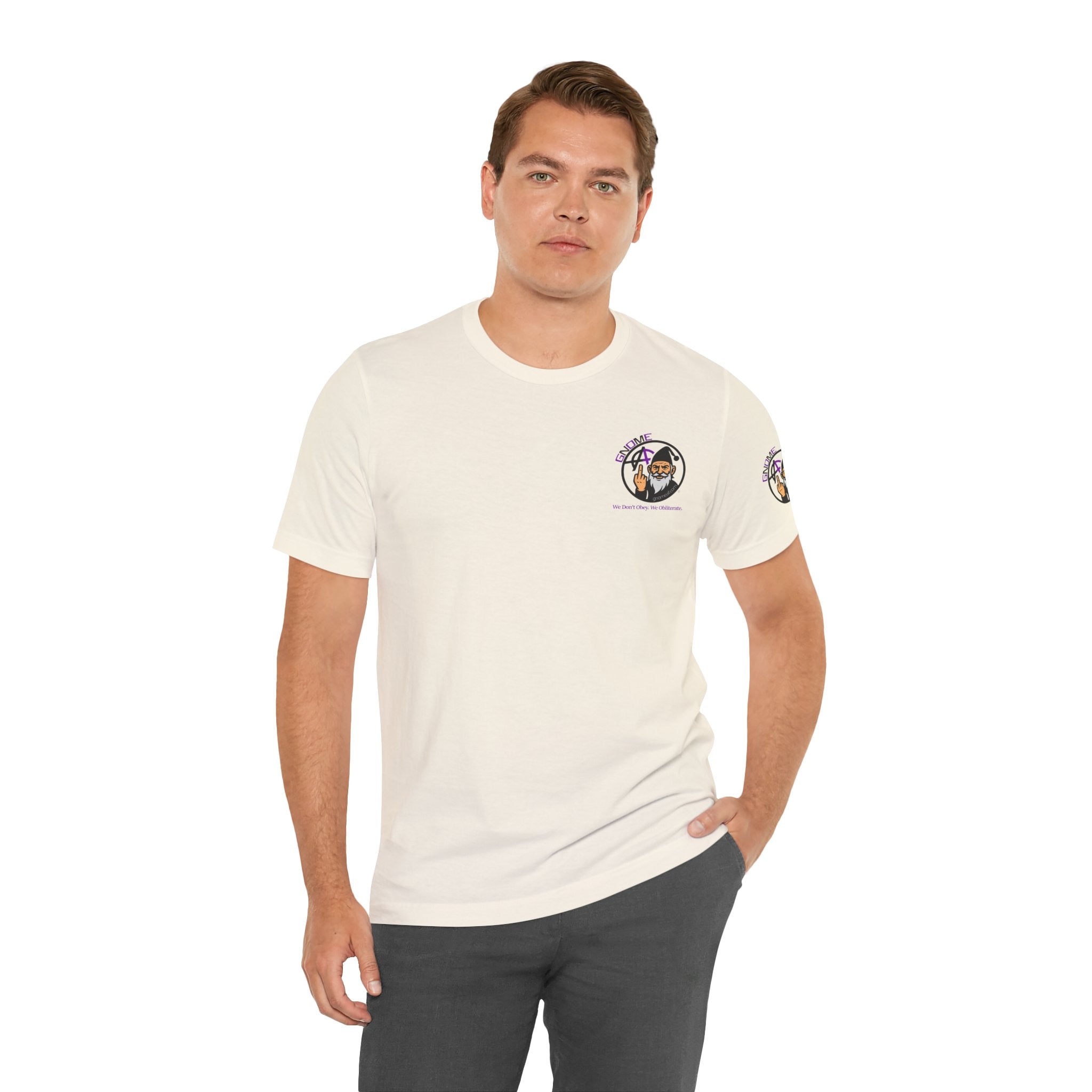 Gnome AF Originals - We Don't Obey. Graphic Tee