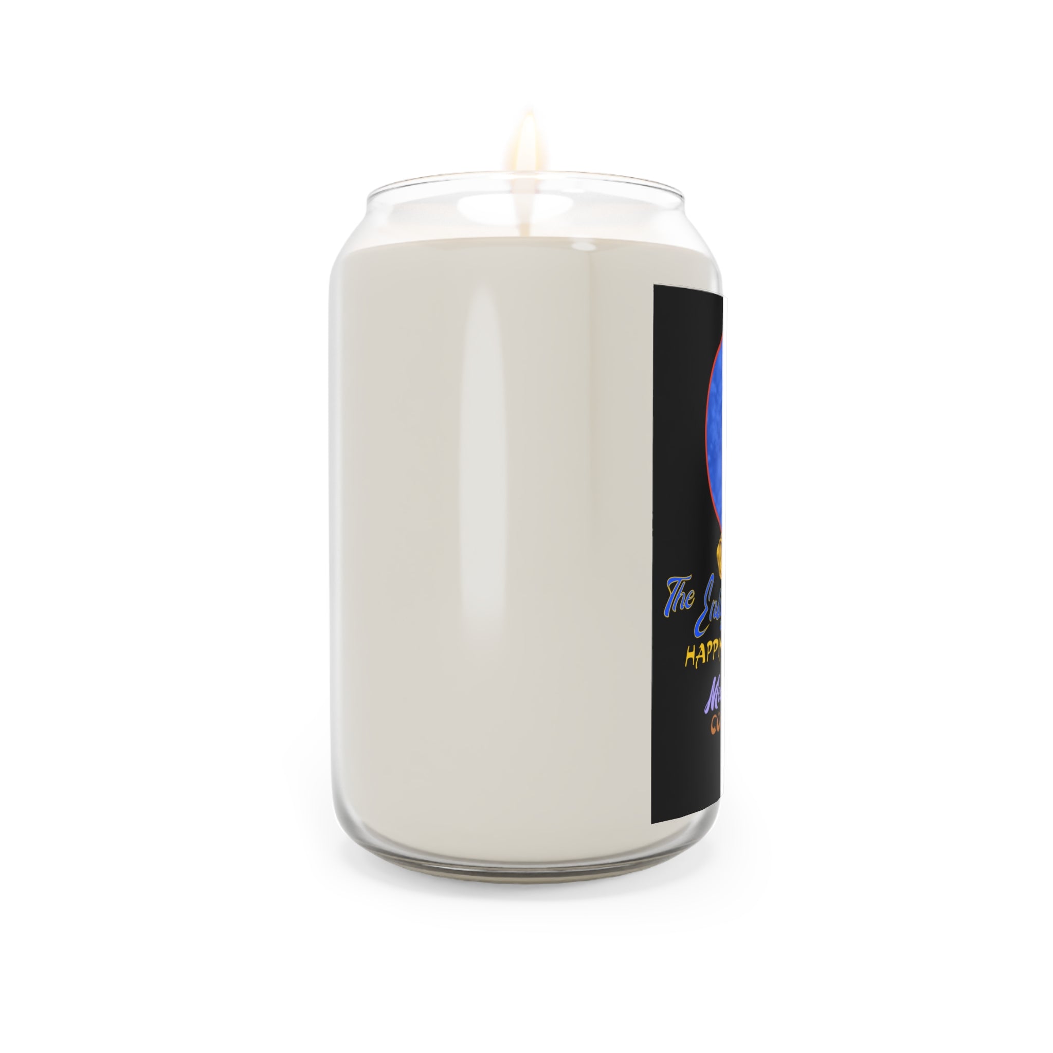 The Enlightened Gnome Scented Soy Meditation Candle - Happiness is the Path