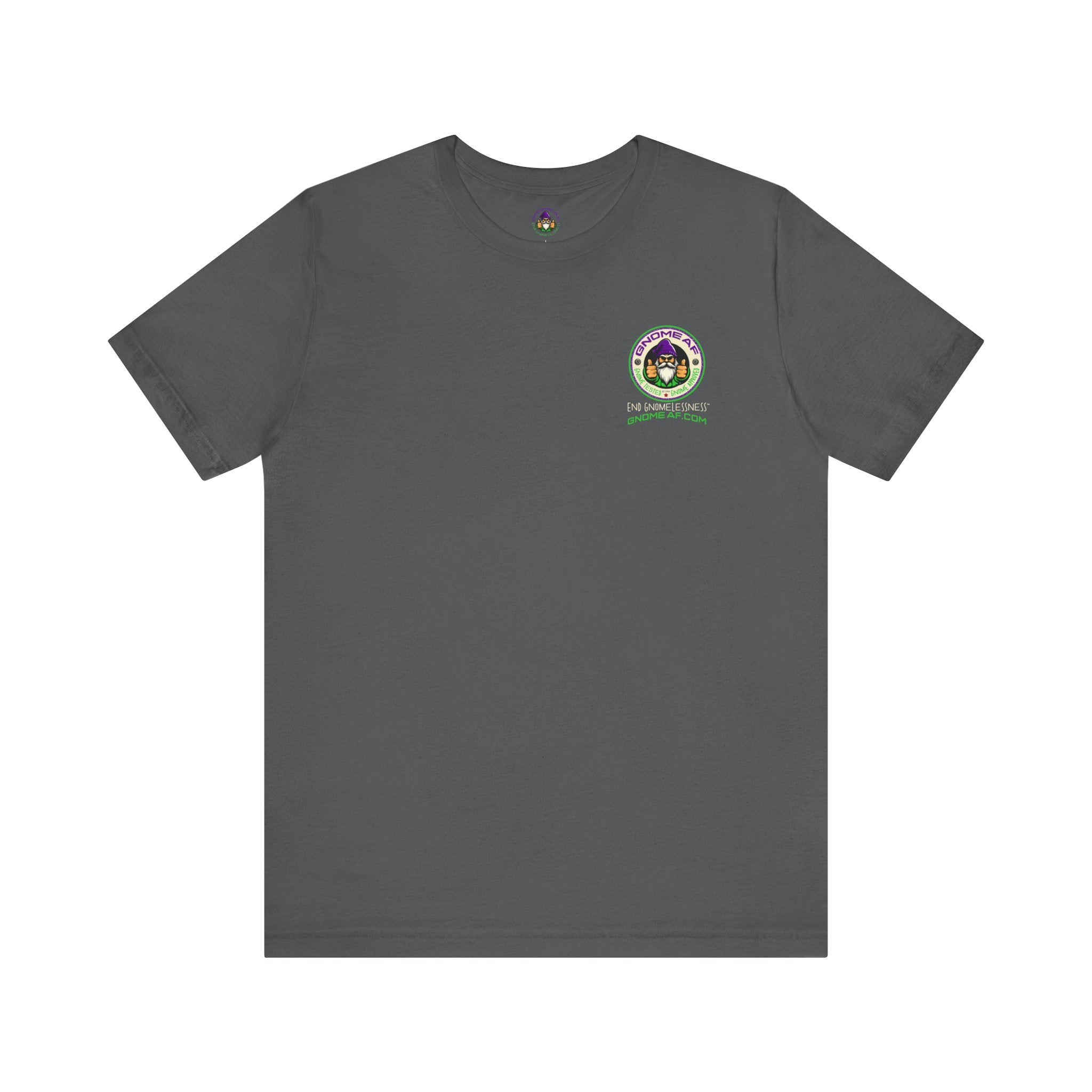 GNOME AF Original Logo - Unisex Jersey Short Sleeve