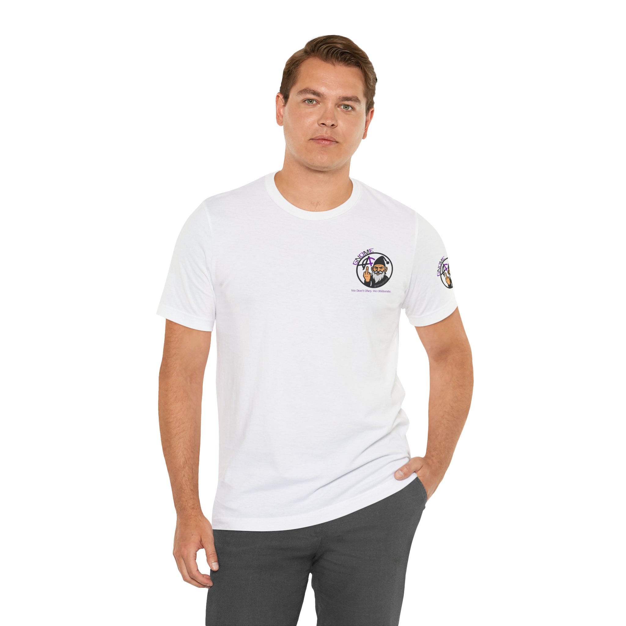 Gnome AF Originals - We Don't Obey. Graphic Tee