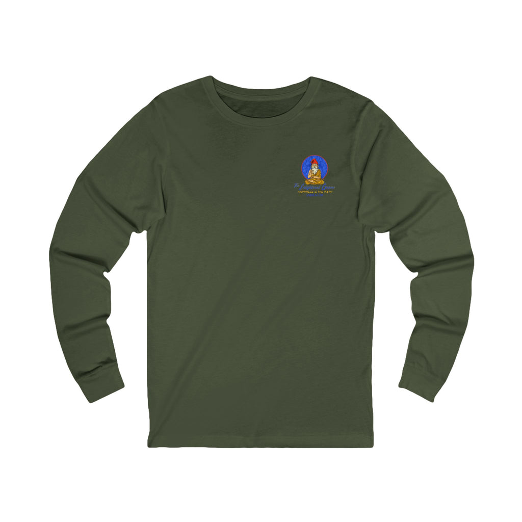The Enlightened Gnome Logo Long Sleeve Tee