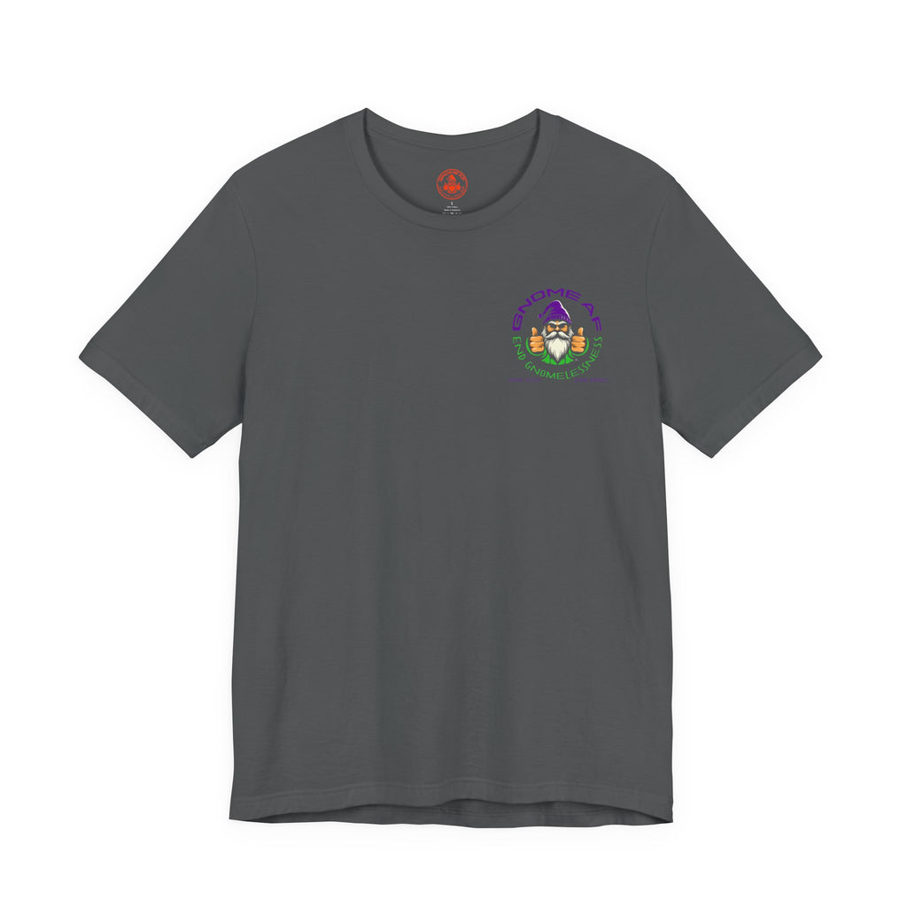 End Gnomelessness Logo Unisex Short Sleeve Shirt