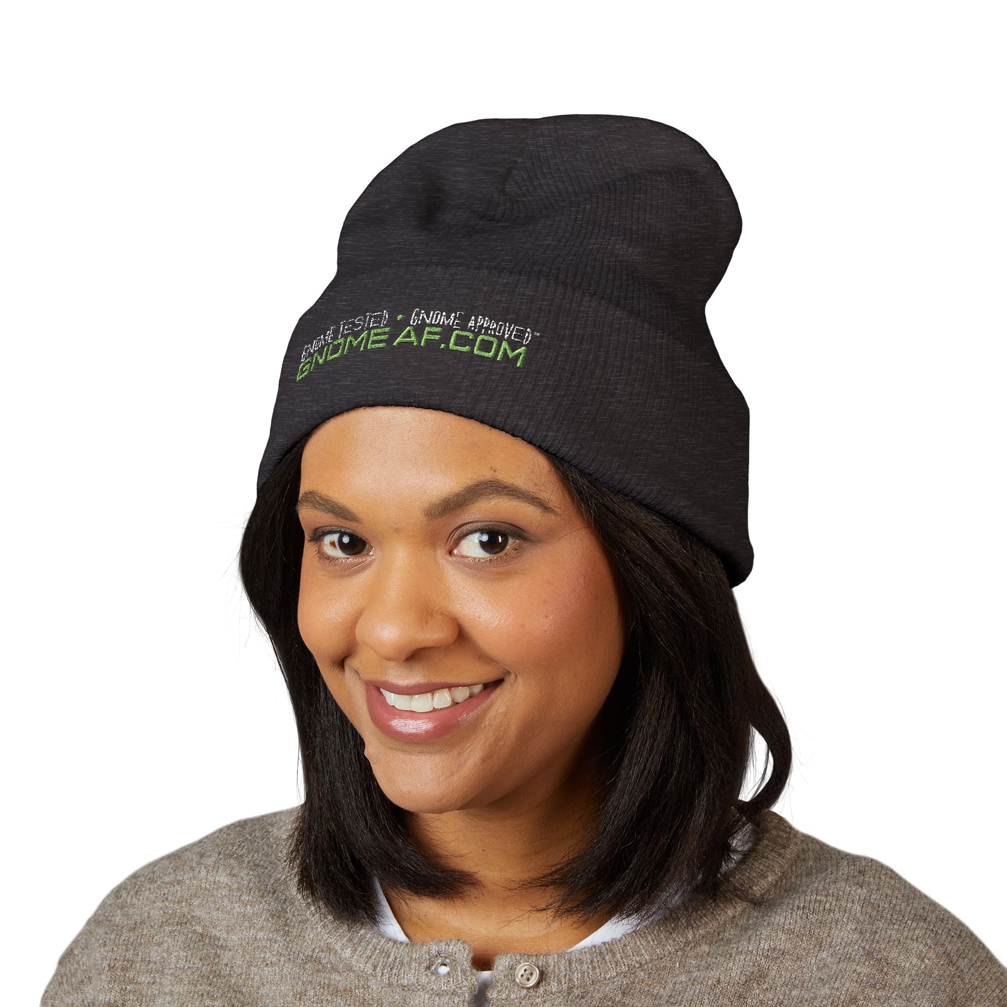 Gnome AF - GTGA Classic Cuffed Beanie
