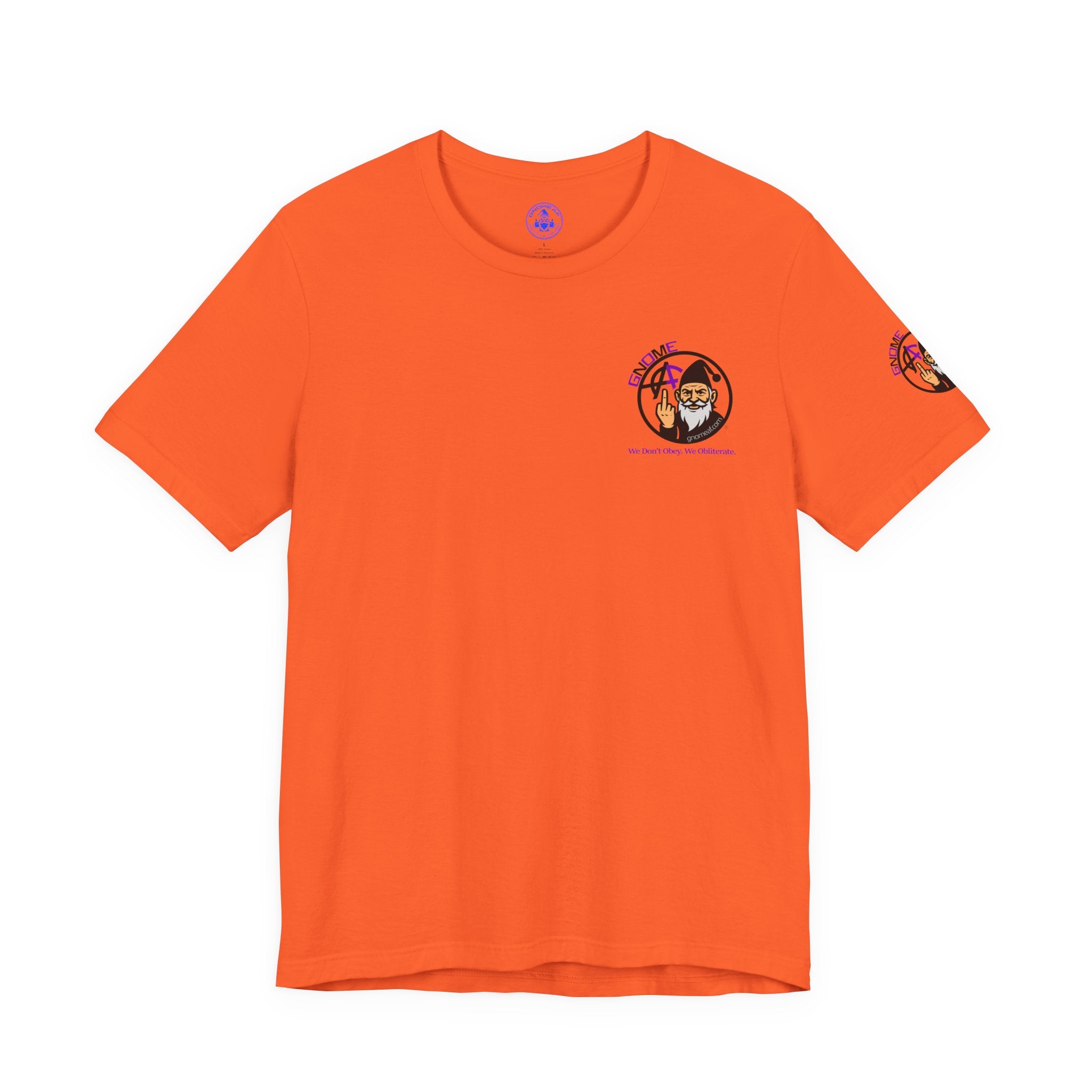 Gnome AF Originals - We Don't Obey. Graphic Tee