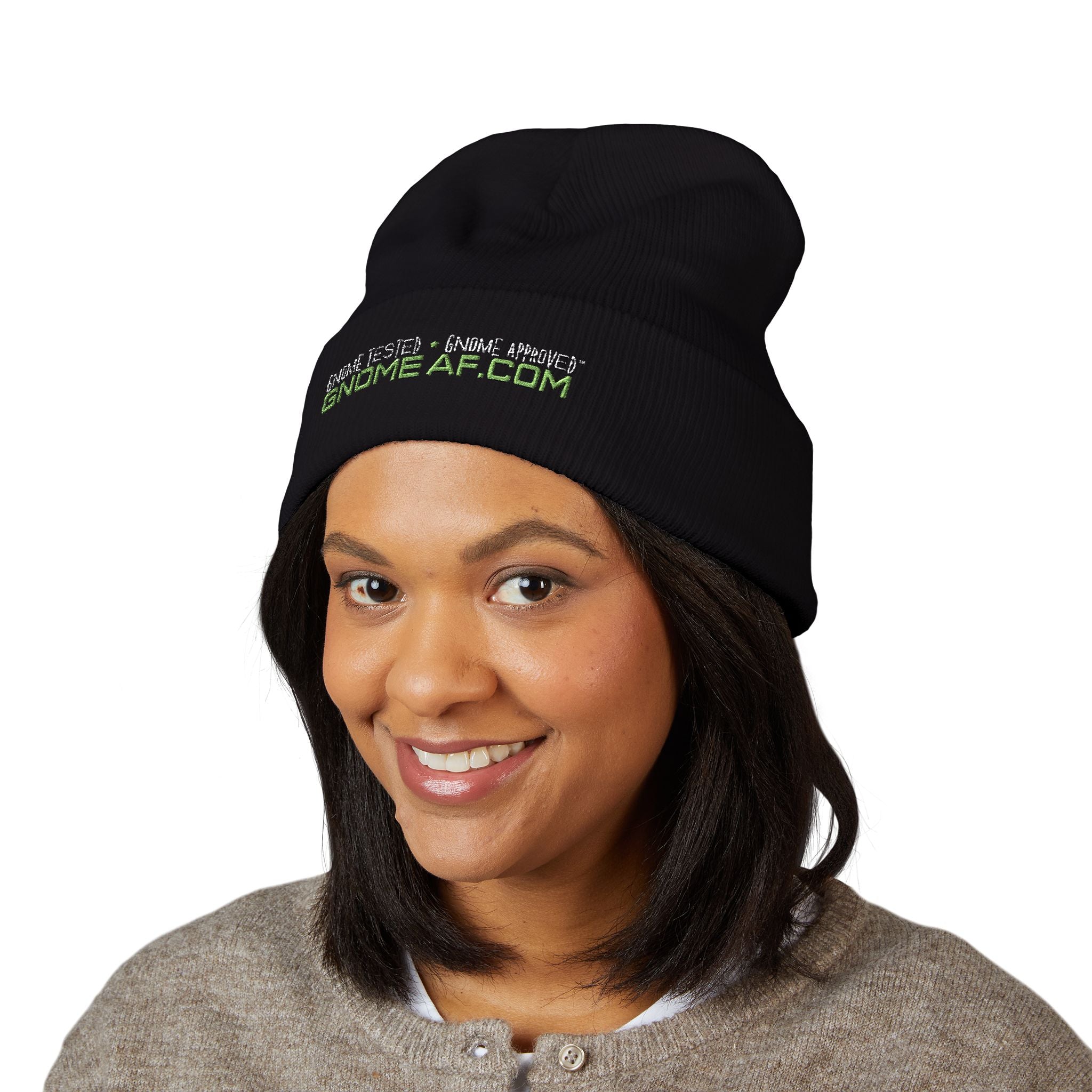 Gnome AF - GTGA Classic Cuffed Beanie
