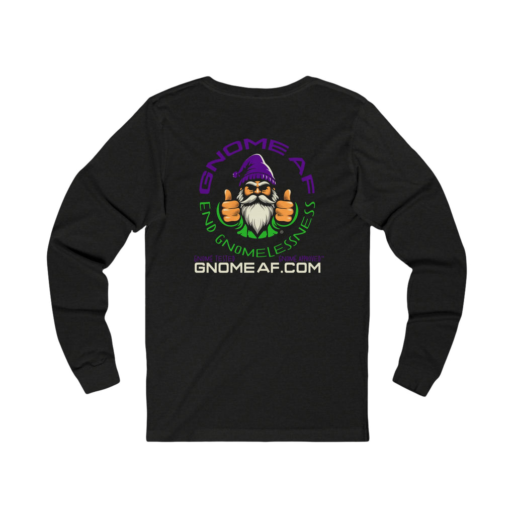 End Gnomelessness Logo Long Sleeve Tee