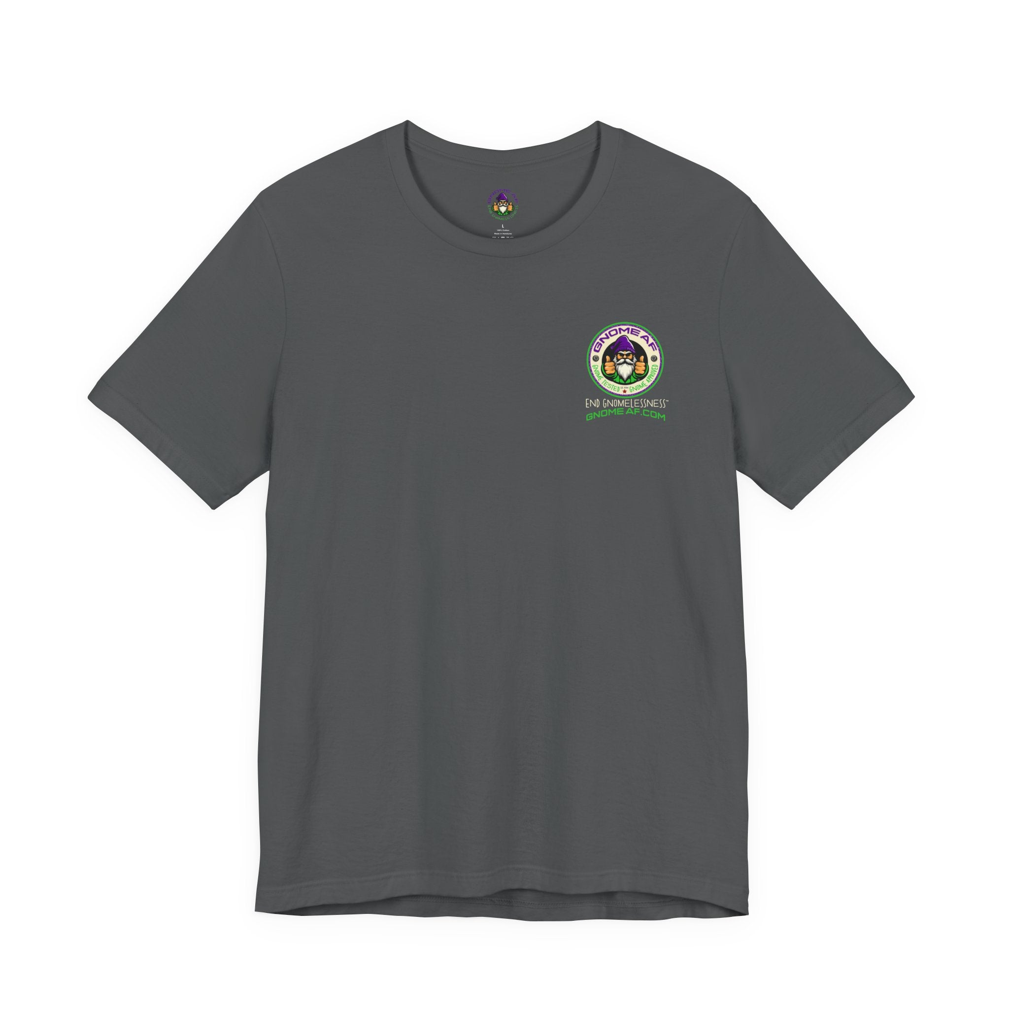 GNOME AF Original Logo - Unisex Jersey Short Sleeve