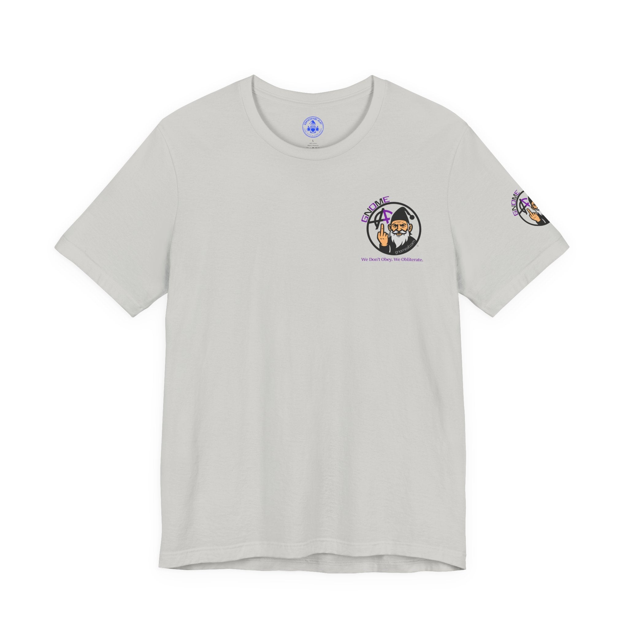 Gnome AF Originals - We Don't Obey. Graphic Tee