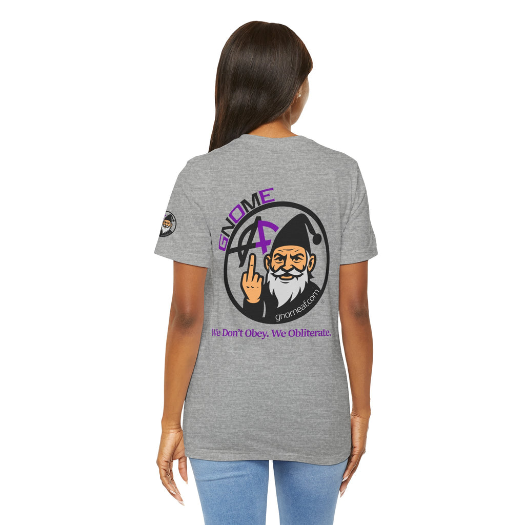 Gnome AF Originals - We Don't Obey. Graphic Tee