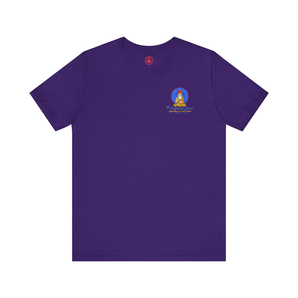 The Enlightened Gnome Logo Tee - Happiness is the Path