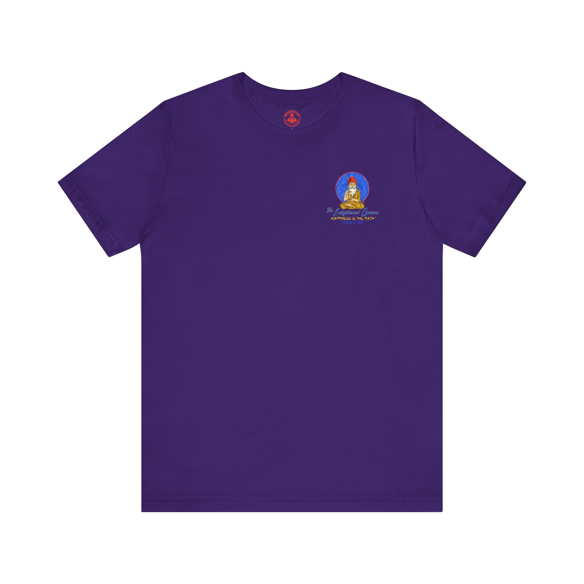 The Enlightened Gnome Logo Tee - Happiness is the Path