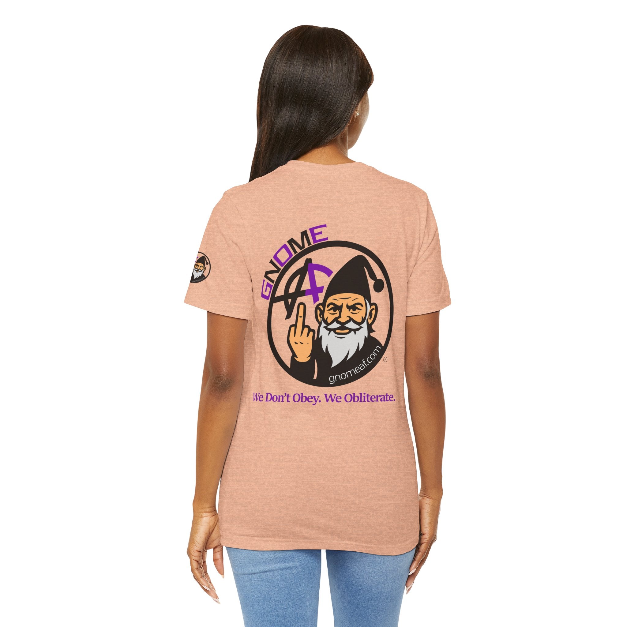 Gnome AF Originals - We Don't Obey. Graphic Tee