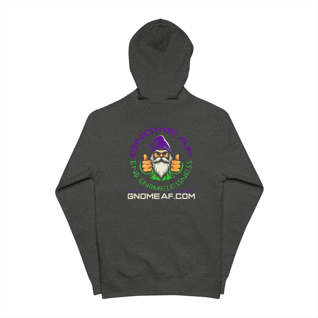 End Gnomelessness Logo Zip Up Hoodie