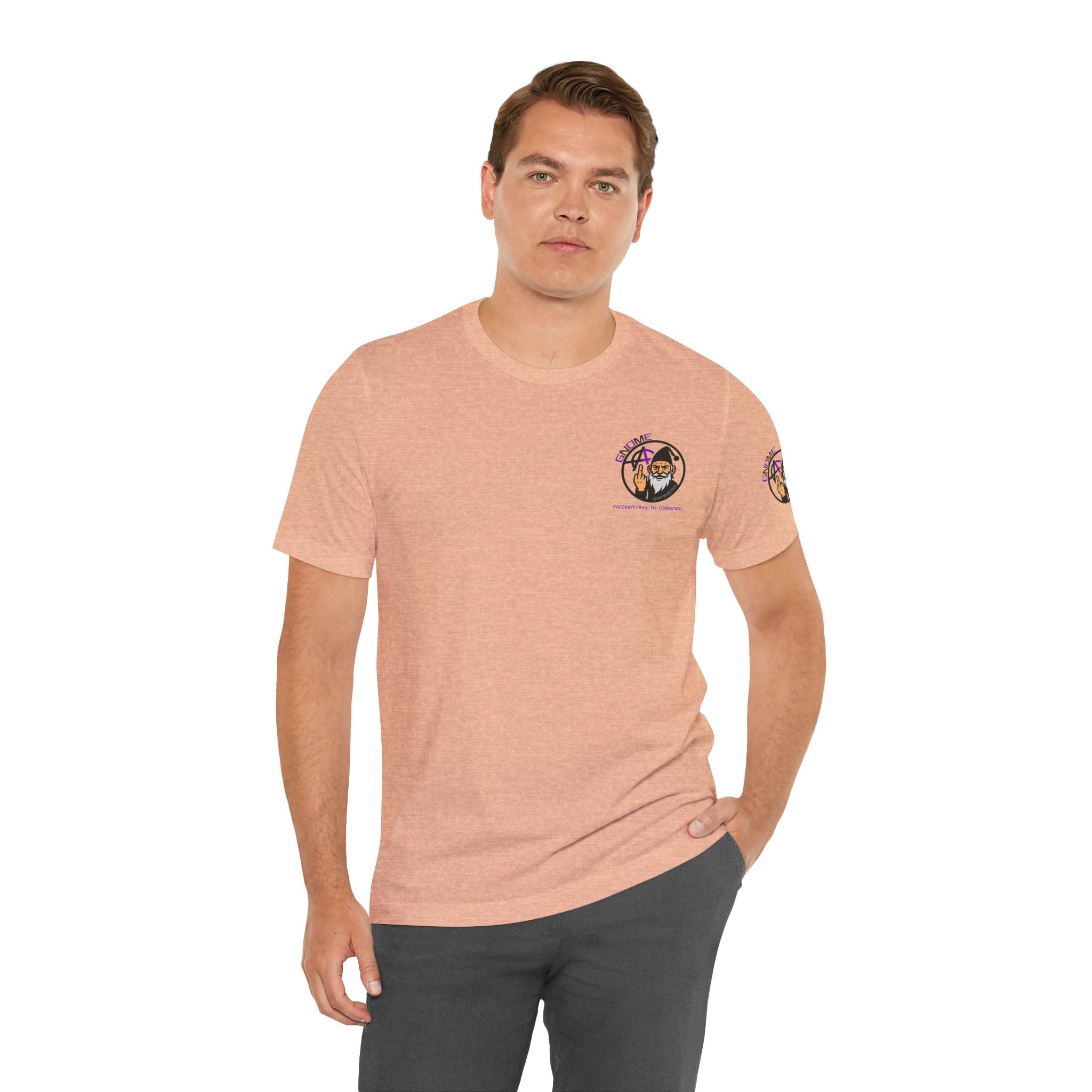 Gnome AF Originals - We Don't Obey. Graphic Tee
