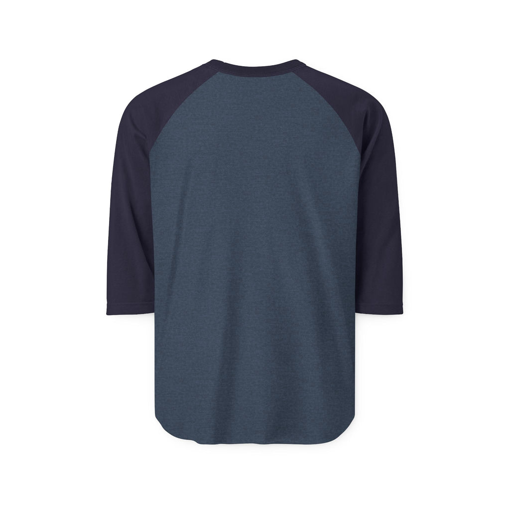 Gnome AF Original Logo 3/4 Raglan Tee