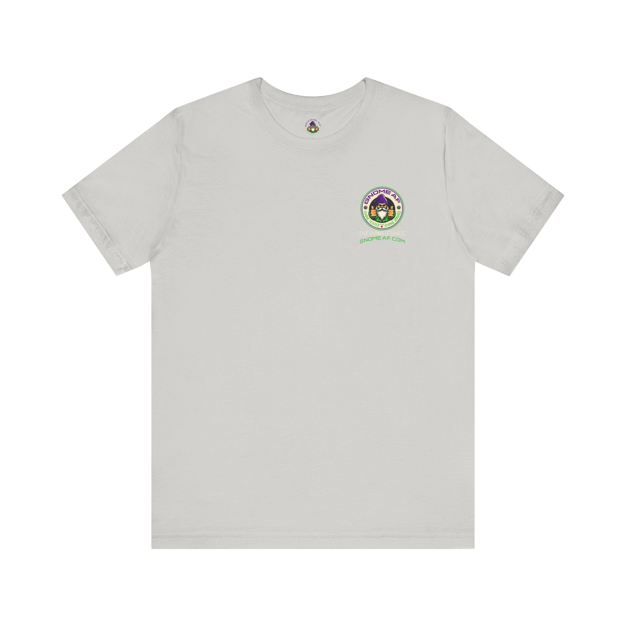GNOME AF Original Logo - Unisex Jersey Short Sleeve