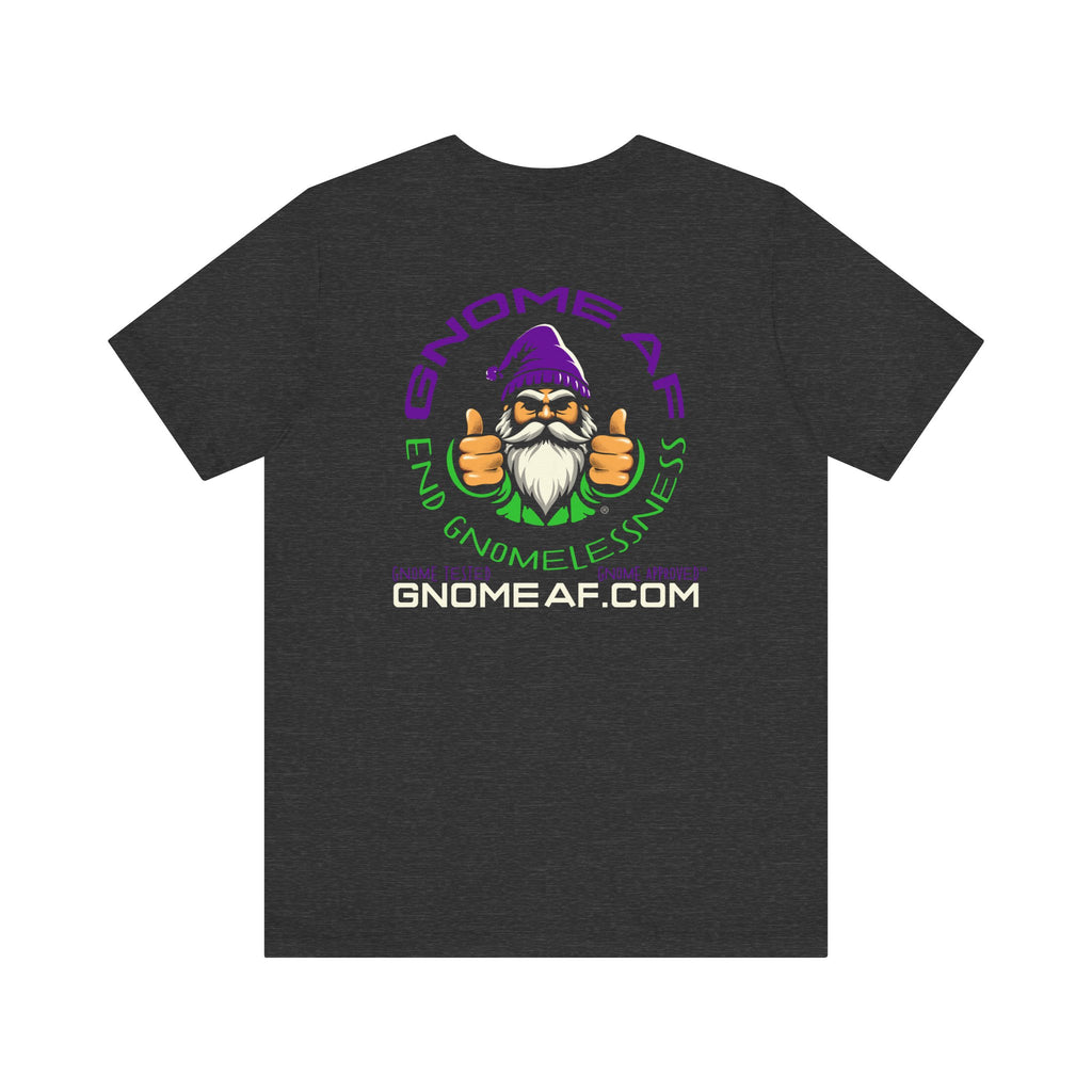 End Gnomelessness Logo Unisex Short Sleeve Shirt